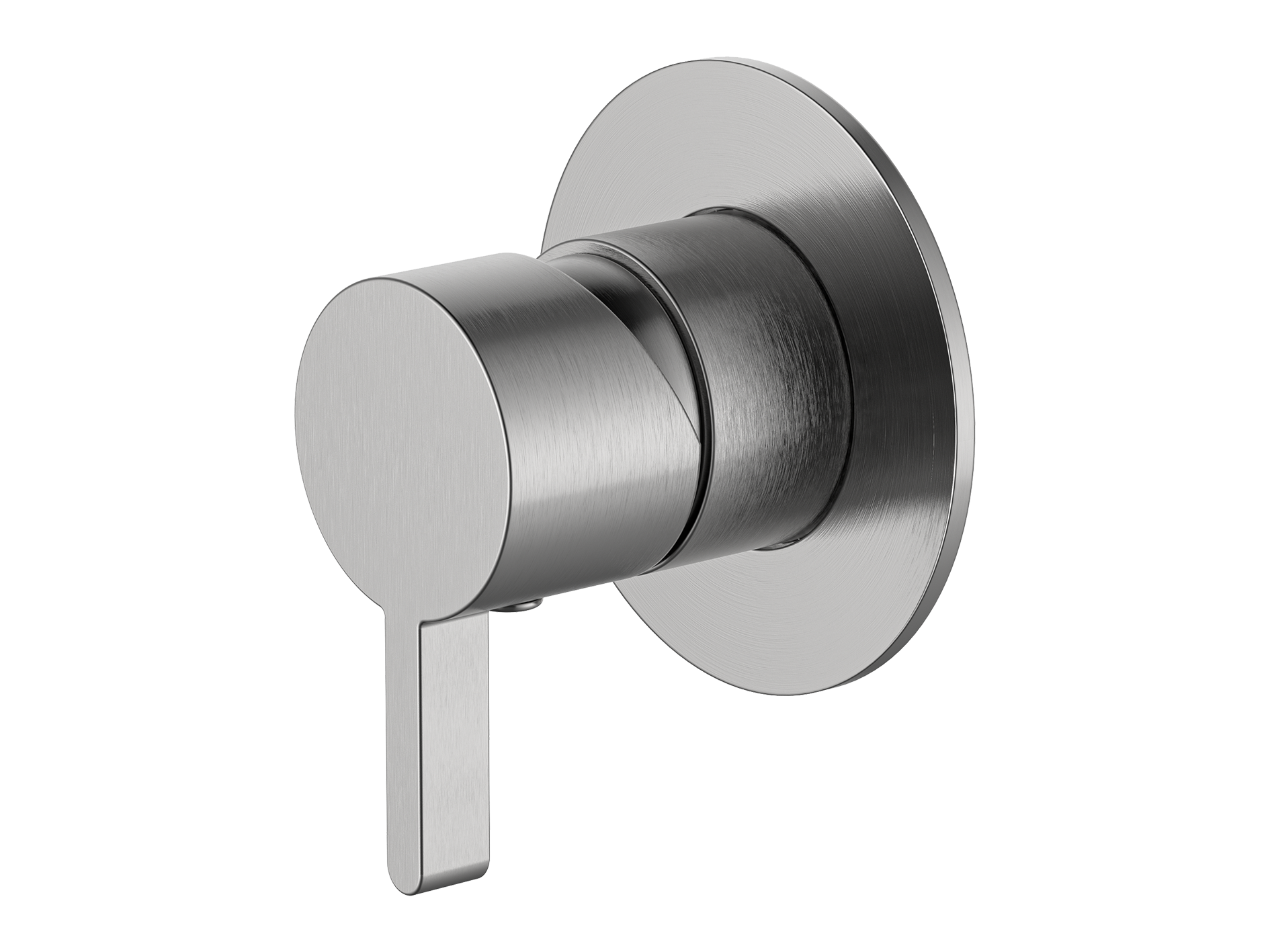 Lotus Wall Shower/Bath Mixer 80mm Plate LS-LO-303L