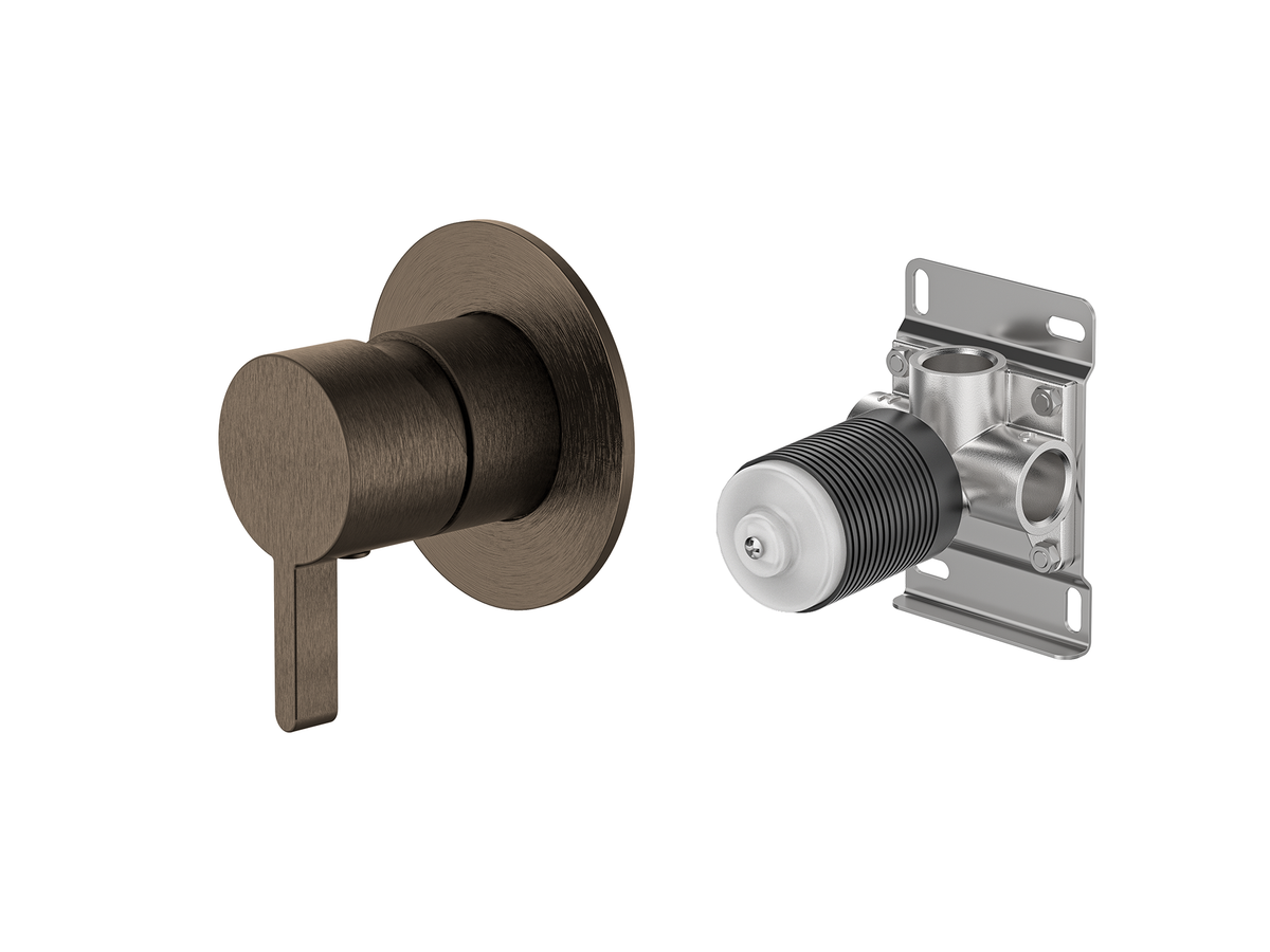 Lotus Lotus Wall Shower/Bath Mixer LS-LO-303