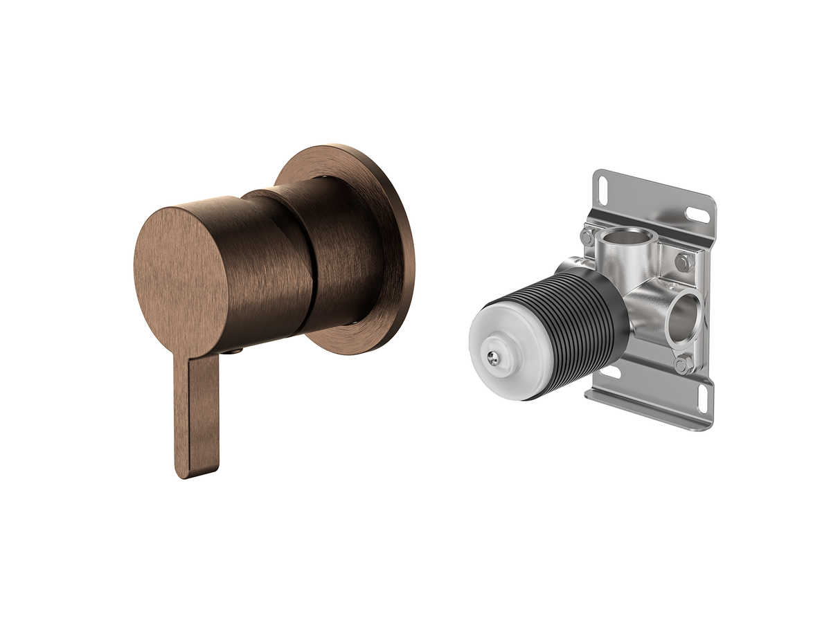 Lotus Lotus Wall Shower/Bath Mixer LS-LO-303