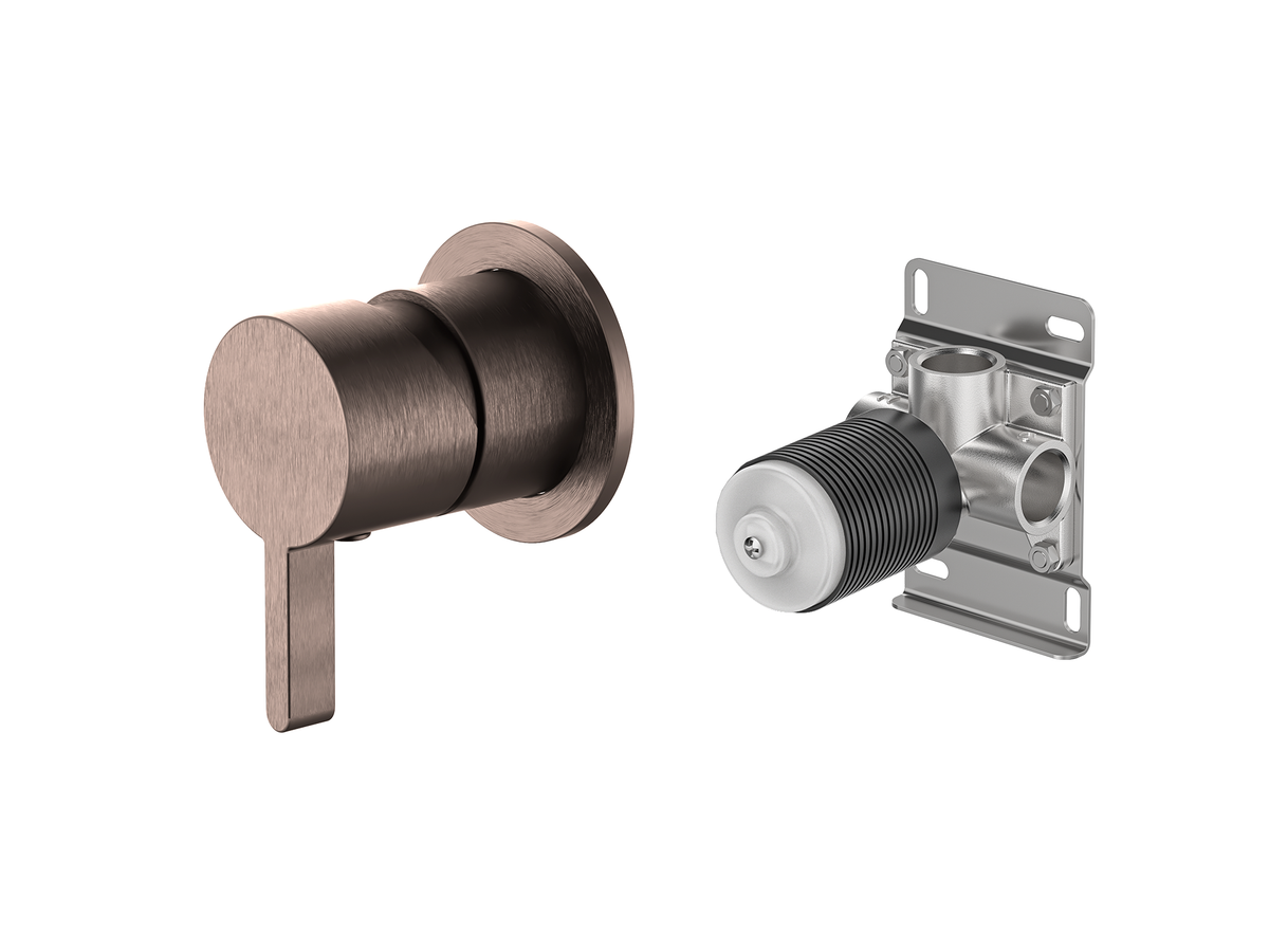 Lotus Lotus Wall Shower/Bath Mixer LS-LO-303