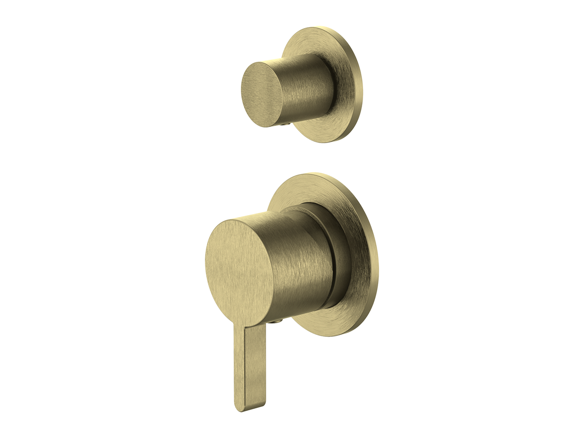 Lotus Horizontal Wall Diverter Shower/Bath Mixer Separate Plates LS-LO-304 / 306