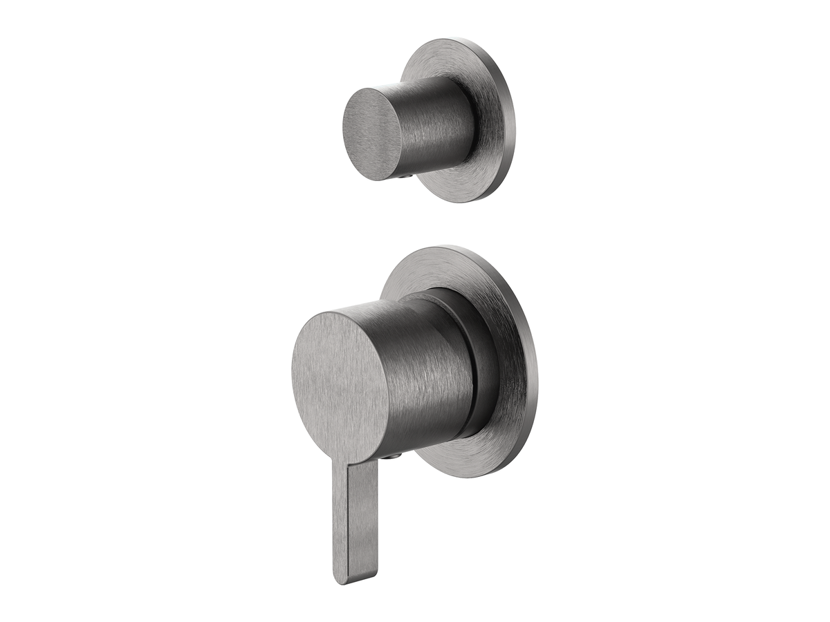 Lotus Horizontal Wall Diverter Shower/Bath Mixer Separate Plates LS-LO-304 / 306