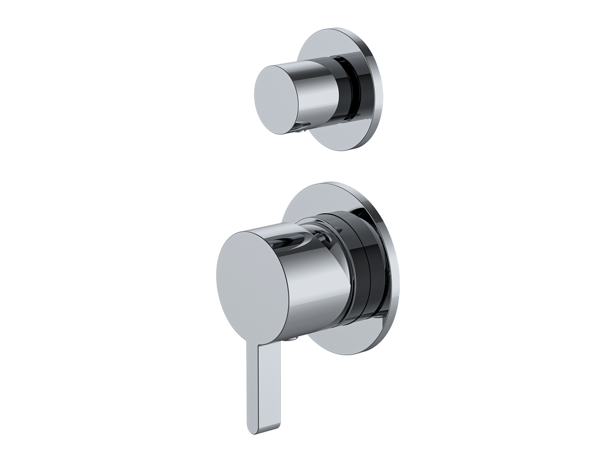 Lotus Horizontal Wall Diverter Shower/Bath Mixer Separate Plates LS-LO-304 / 306