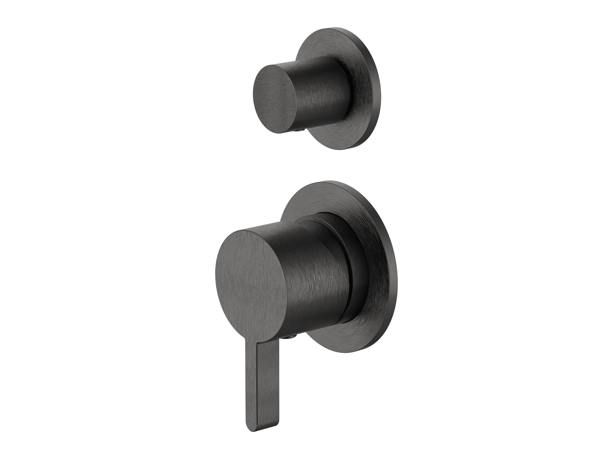Lotus Horizontal Wall Diverter Shower/Bath Mixer Separate Plates LS-LO-304 / 306