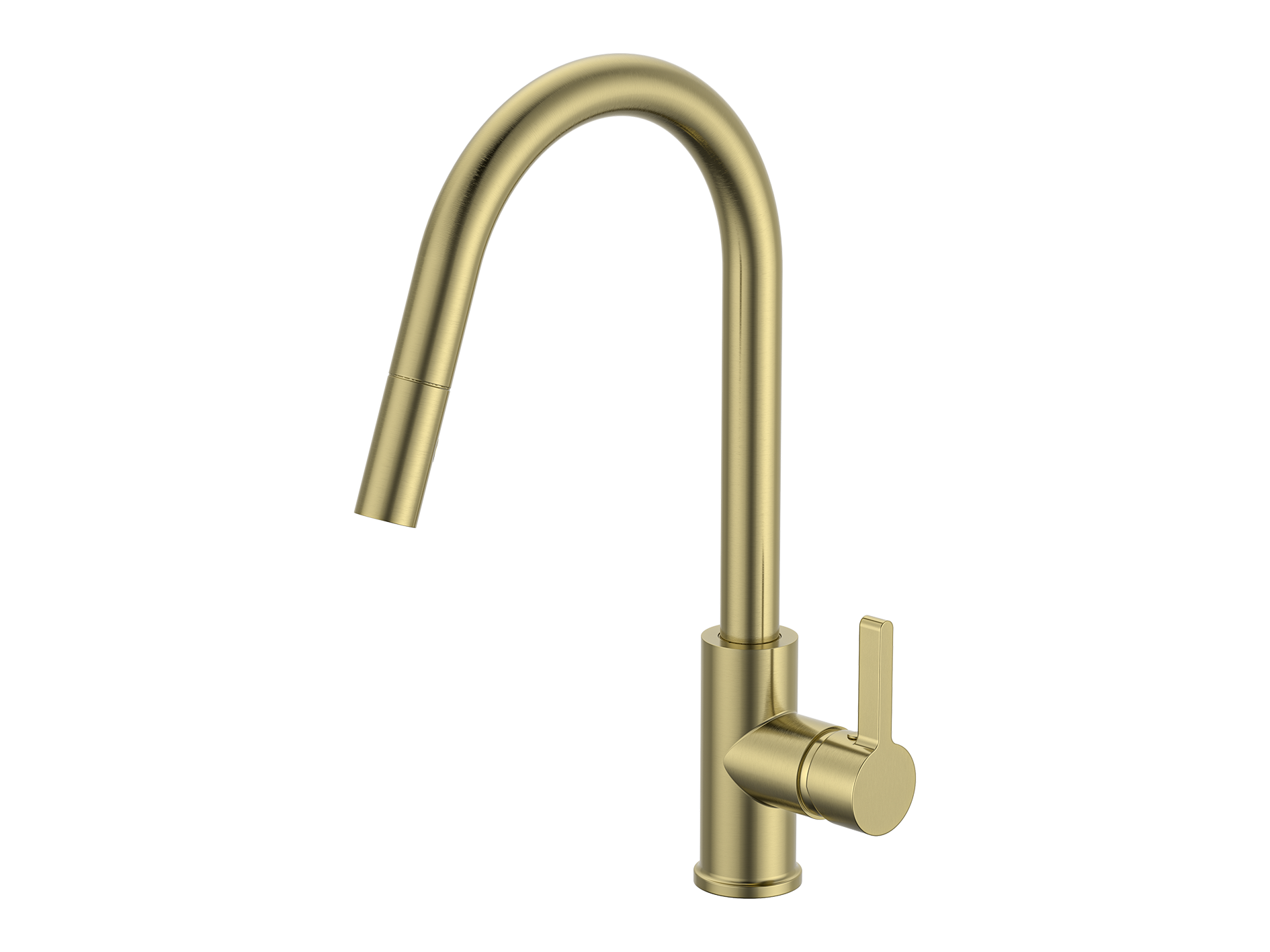 Lushh Lotus Gooseneck Pullout Sink Mixer LS-LO-POSM