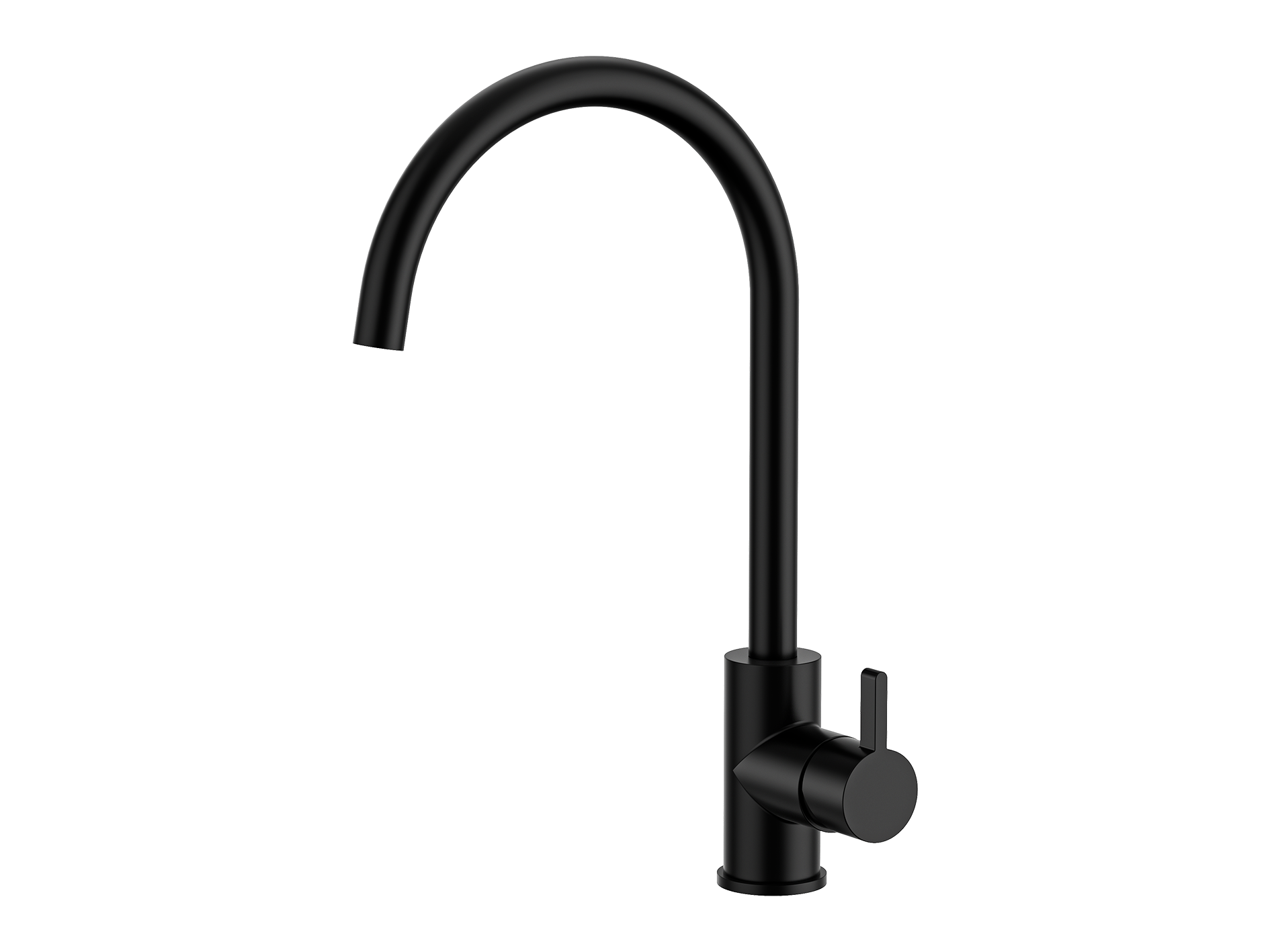 Lushh Lotus Gooseneck Sink Mixer LS-LO-SM