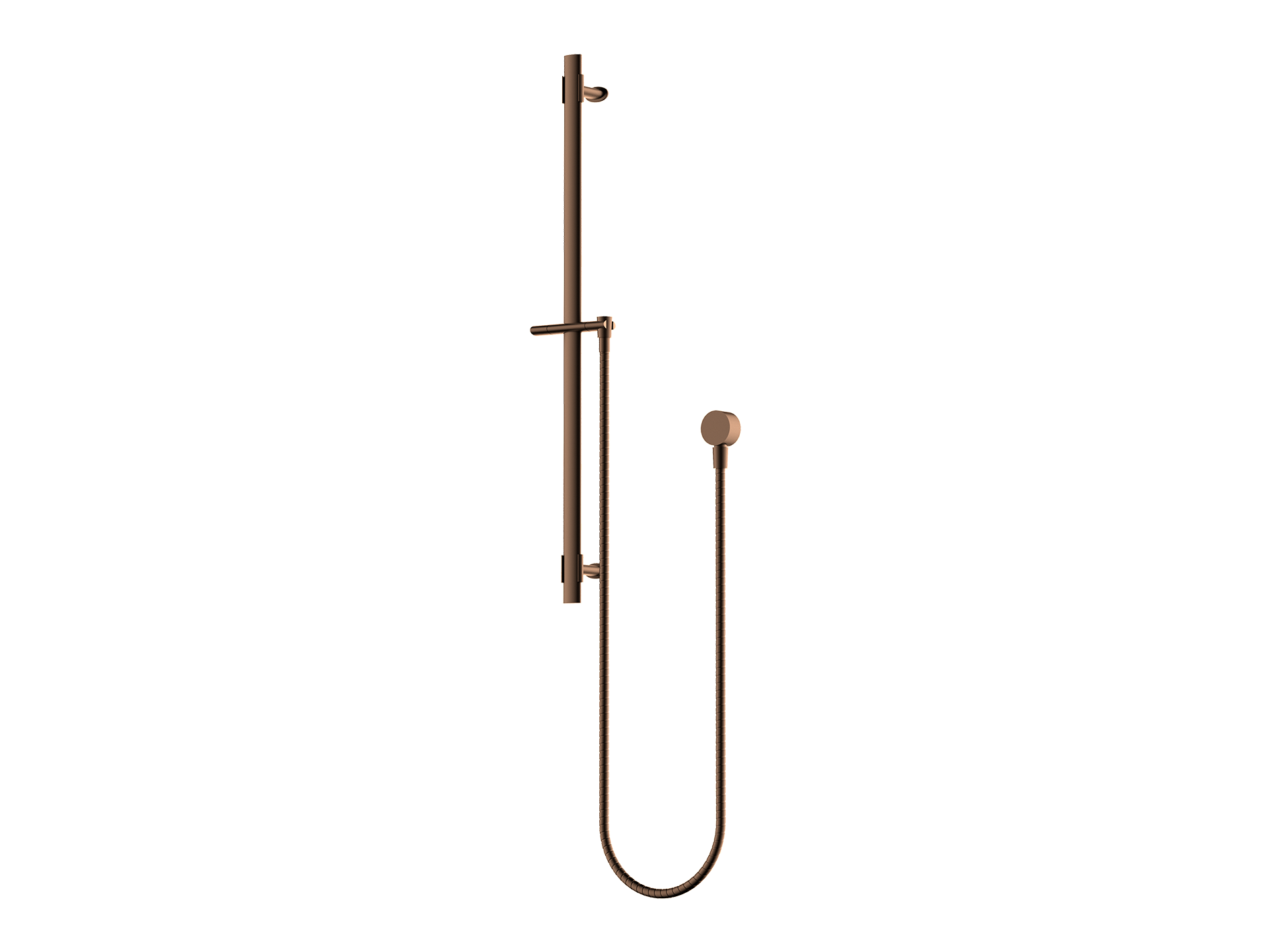 Lushh Lotus Shower Rail (No Hand Shower) LS-LO-SOR