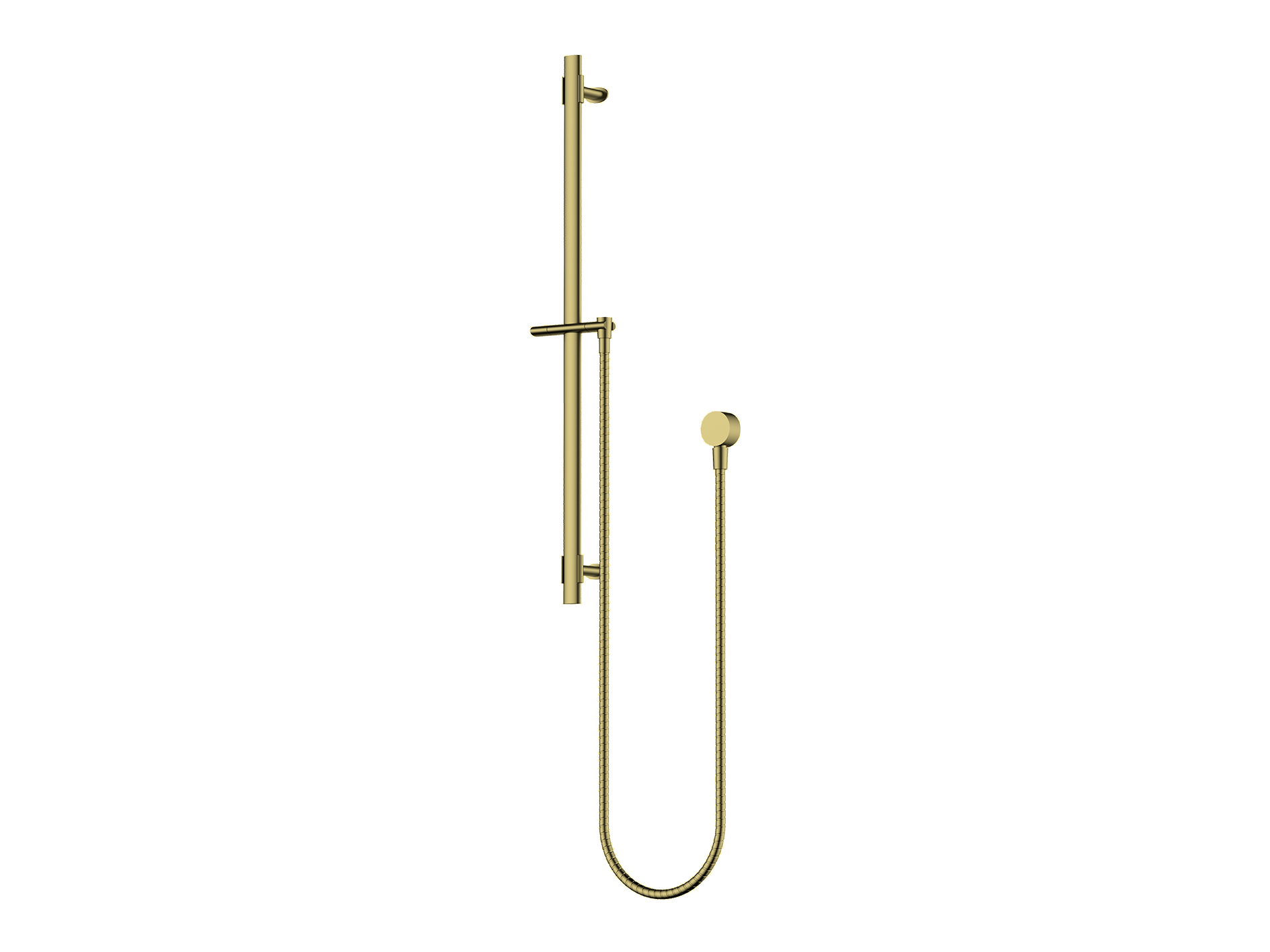 Lushh Lotus Shower Rail (No Hand Shower) LS-LO-SOR