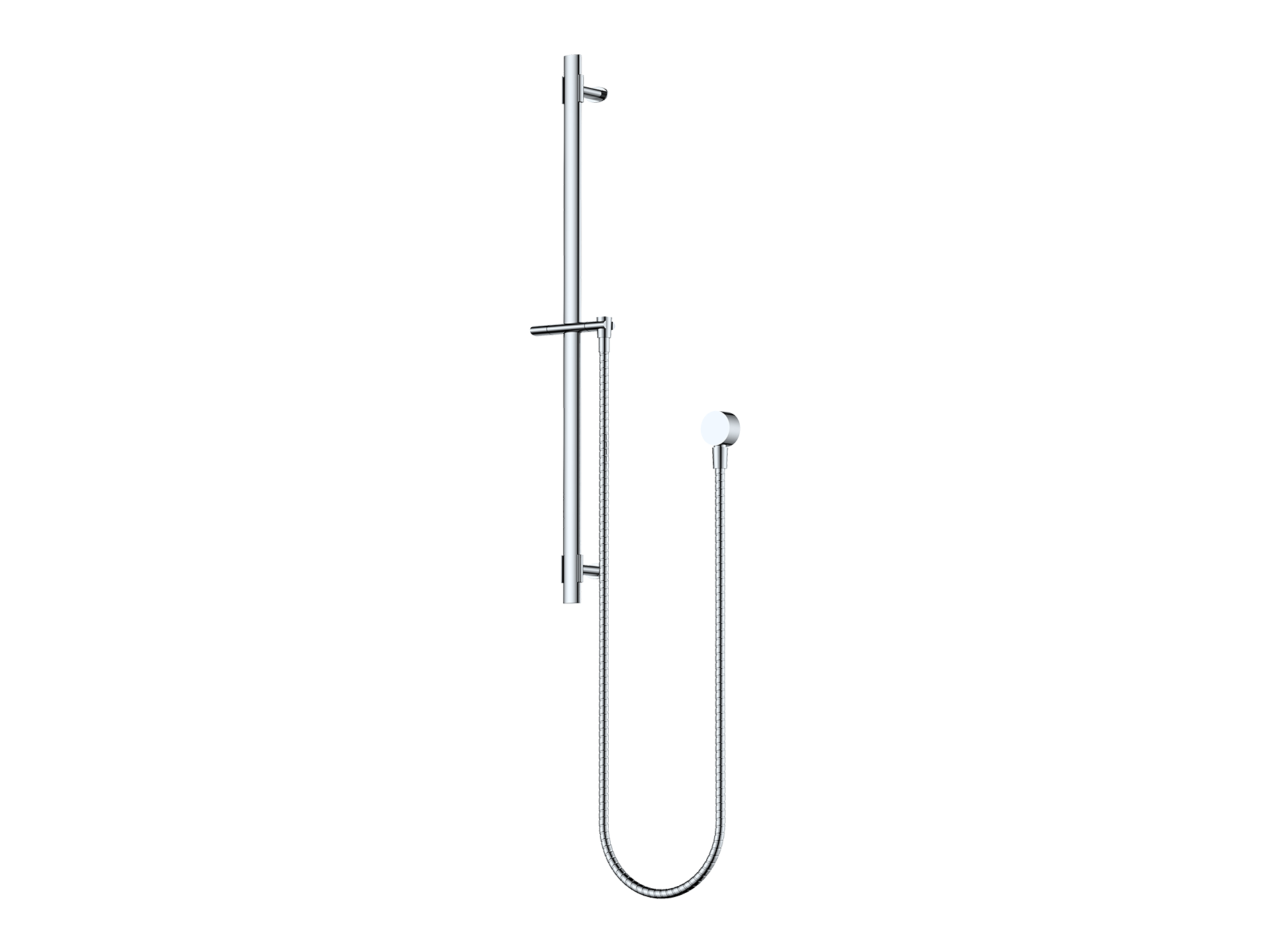 Lushh Lotus Shower Rail (No Hand Shower) LS-LO-SOR