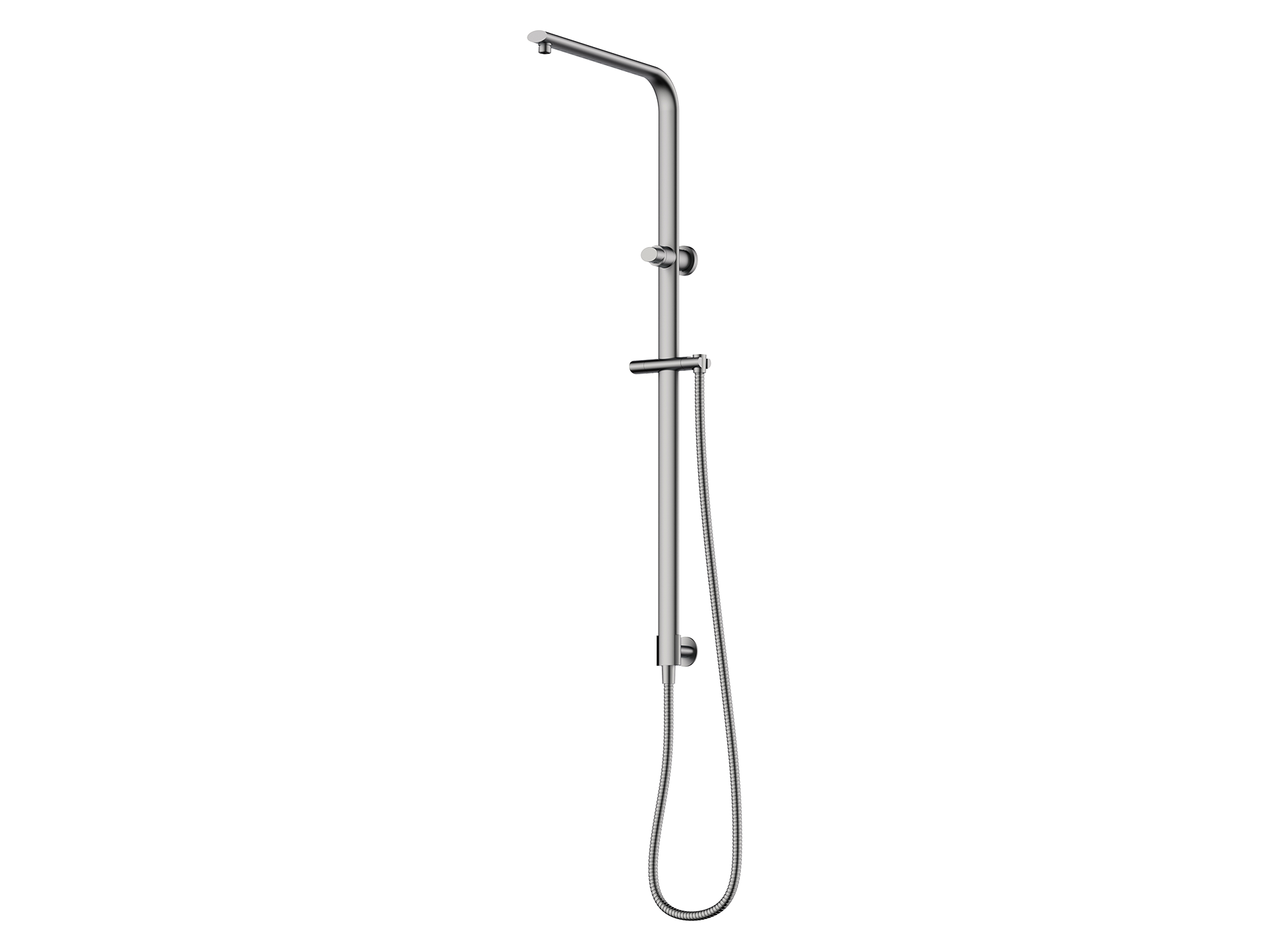 Lushh Lotus Twin Shower Rail (No Overhead or Hand Shower)