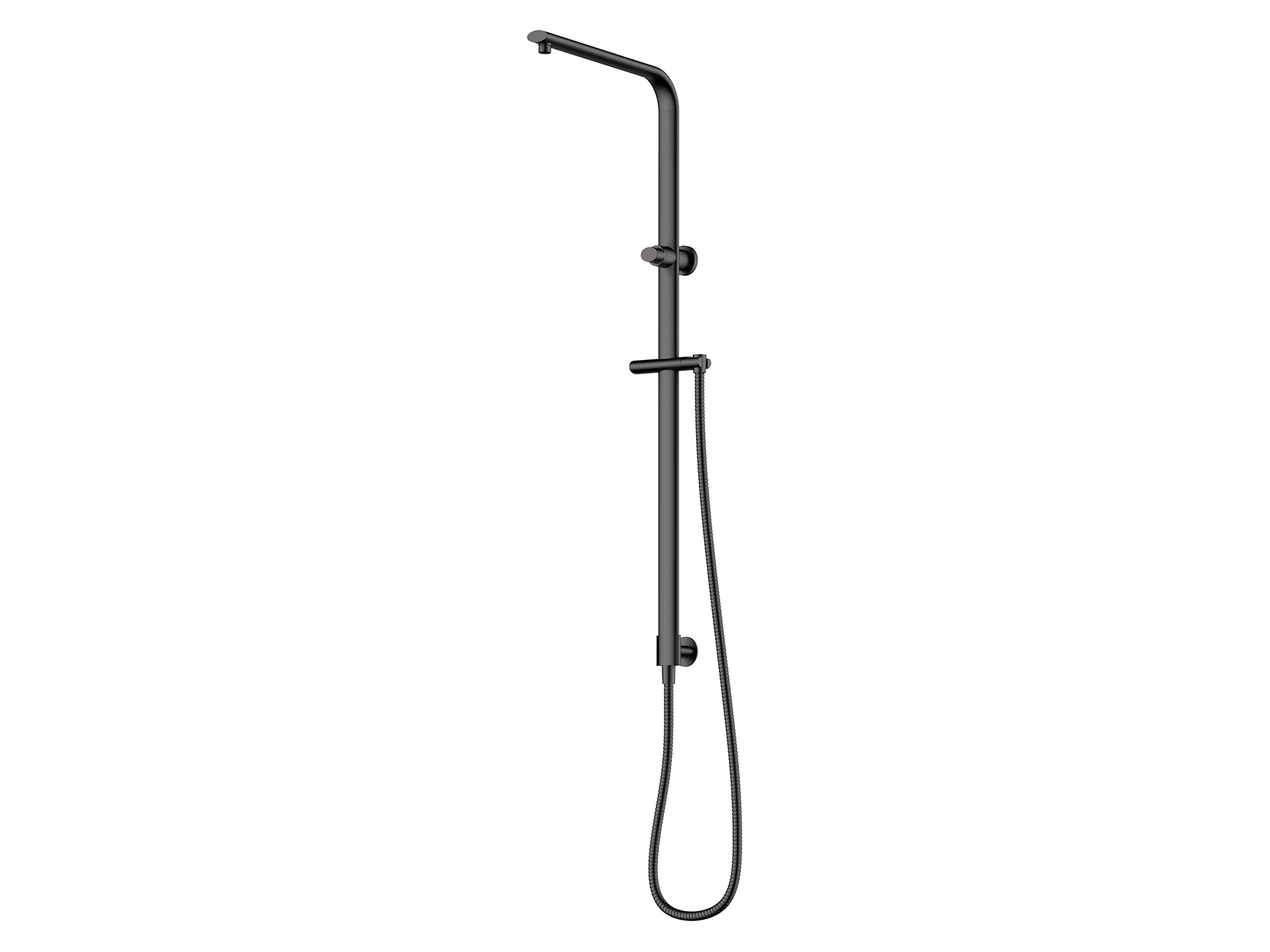 Lushh Lotus Twin Shower Rail (No Overhead or Hand Shower)