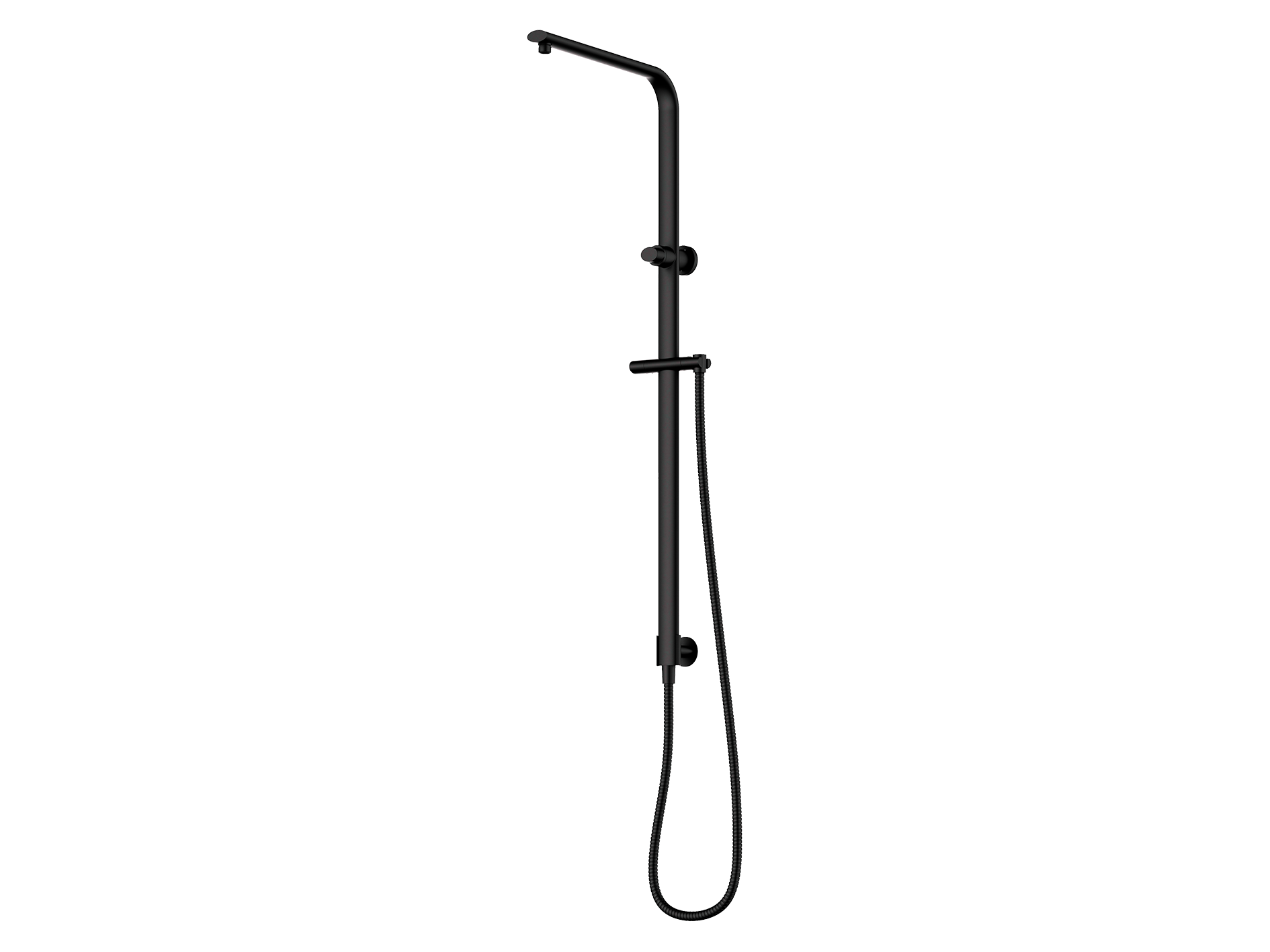Lushh Lotus Twin Shower Rail (No Overhead or Hand Shower)