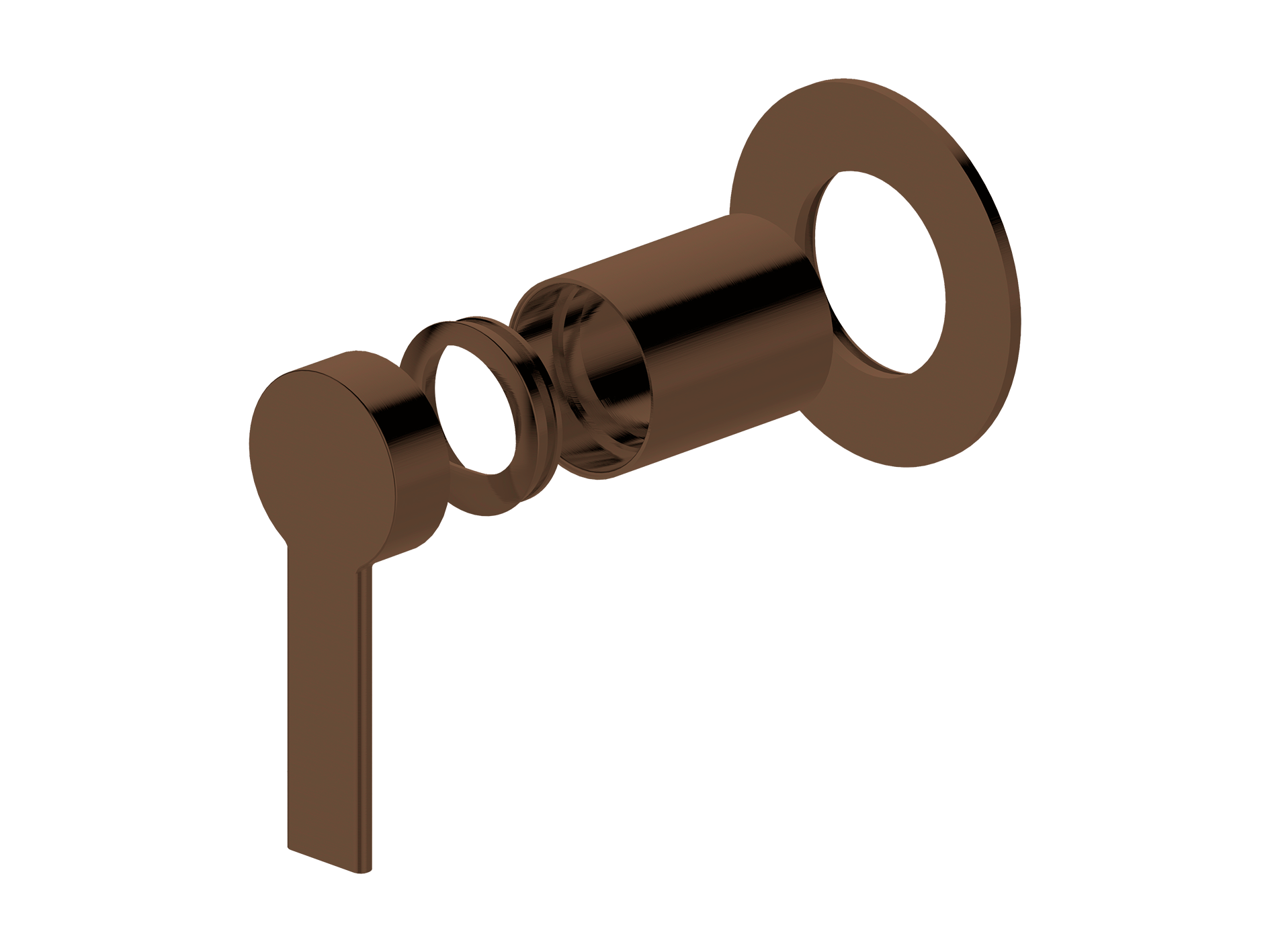 Lushh Lilly Pilly Wall Shower/Bath Mixer LS-LP-303