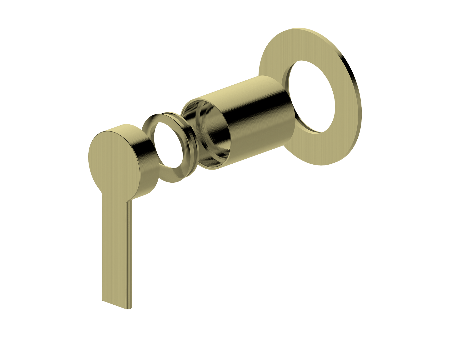 Lushh Lilly Pilly Wall Shower/Bath Mixer LS-LP-303