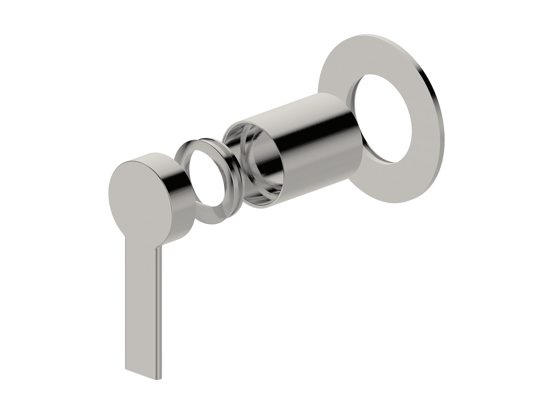 Lushh Lilly Pilly Wall Shower/Bath Mixer LS-LP-303