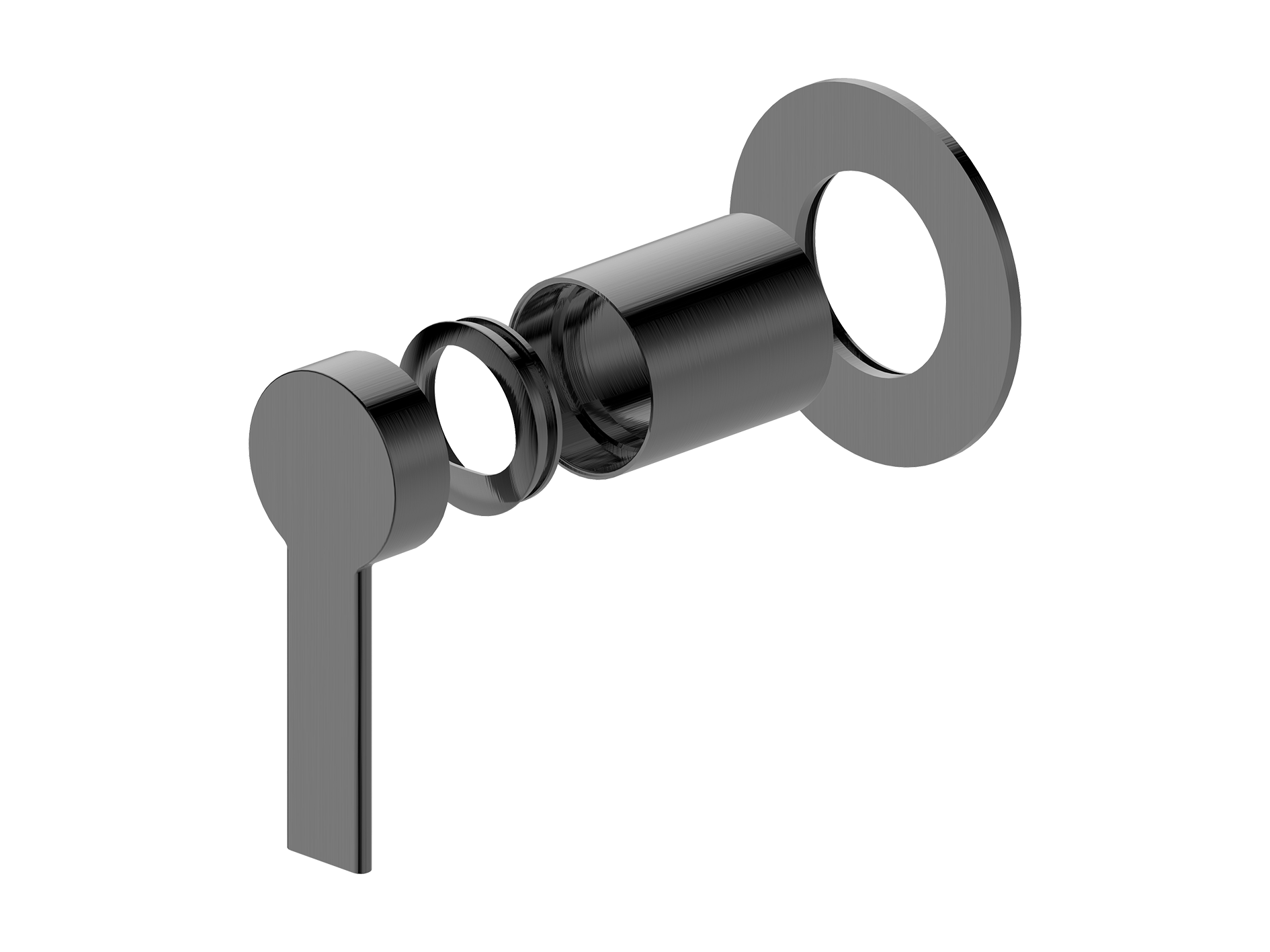 Lushh Lilly Pilly Wall Shower/Bath Mixer LS-LP-303