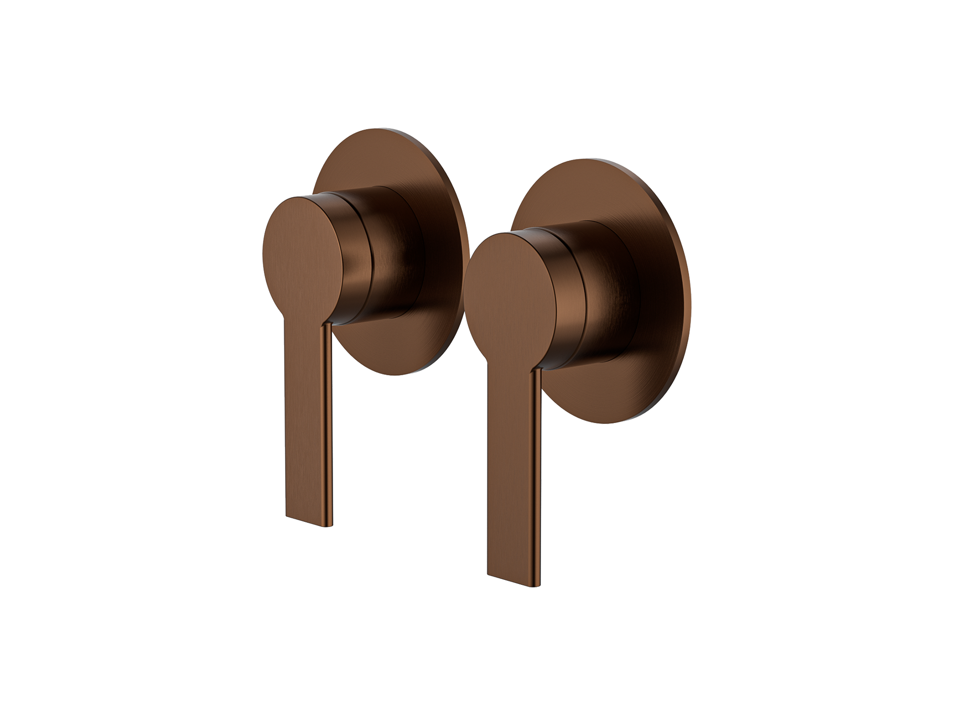 Lushh Lilly Pilly Twin Shower/Bath Mixer Separate Plates LS-LP-333R