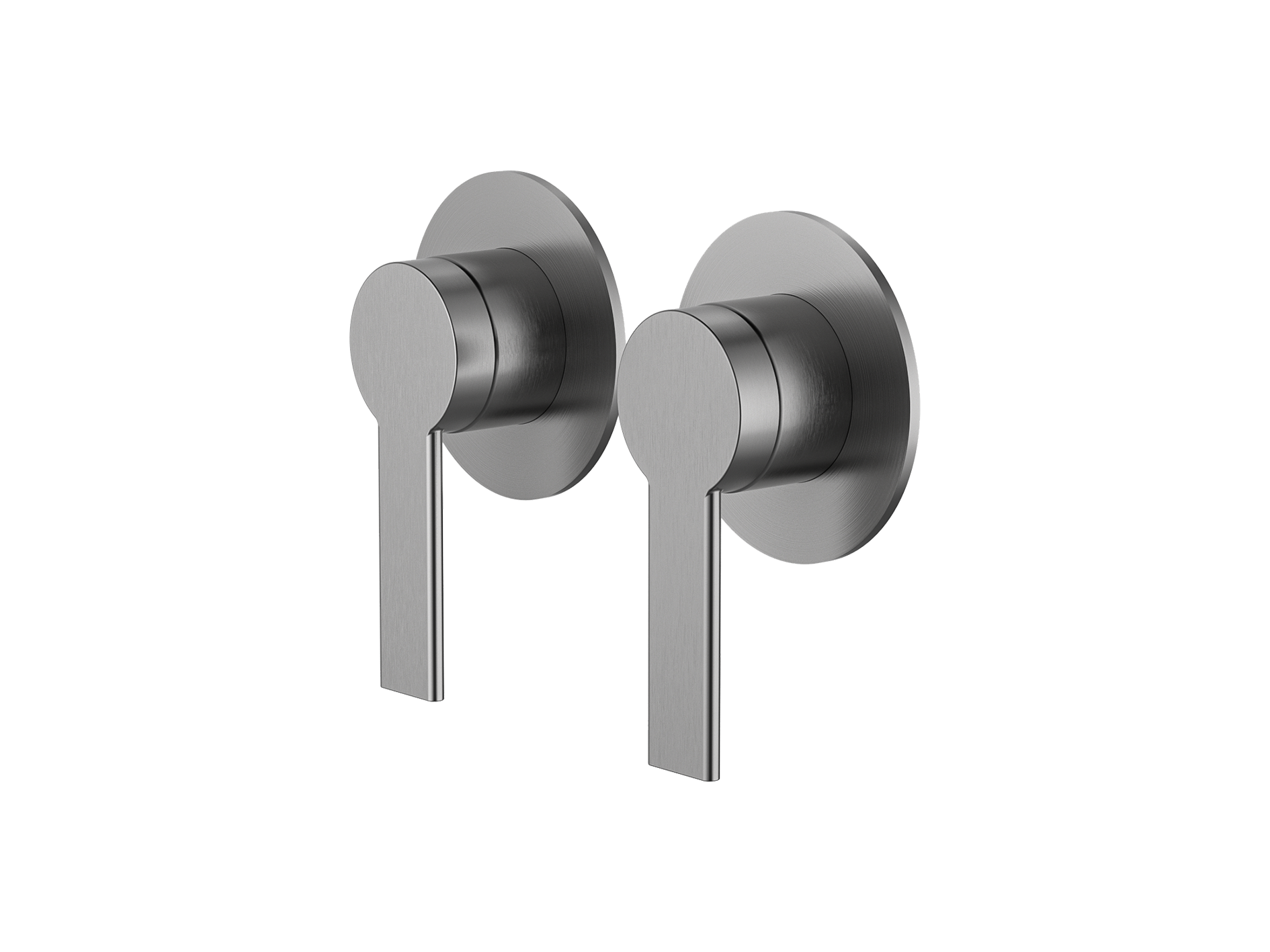 Lushh Lilly Pilly Twin Shower/Bath Mixer Separate Plates LS-LP-333R