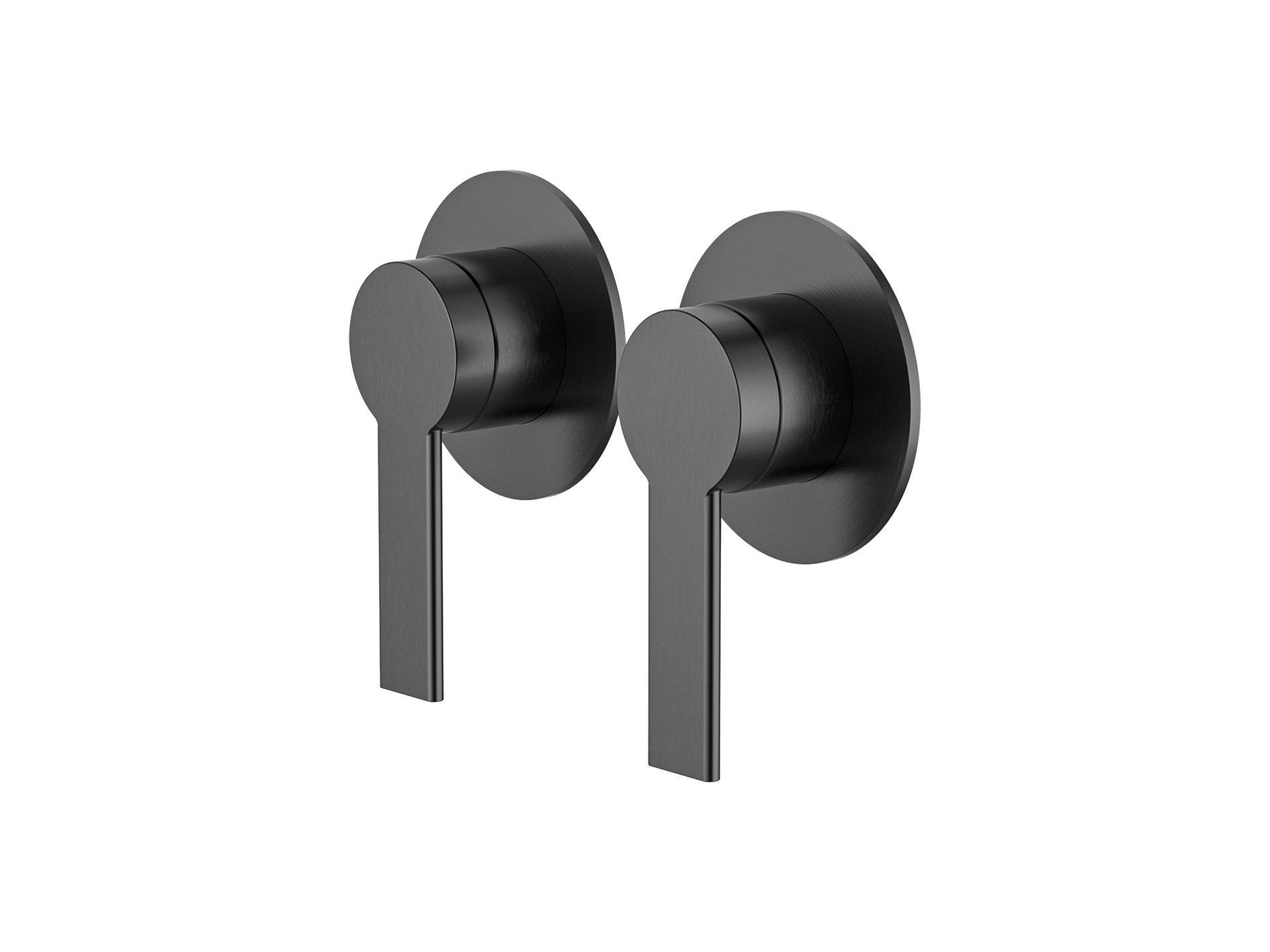 Lushh Lilly Pilly Twin Shower/Bath Mixer Separate Plates LS-LP-333R