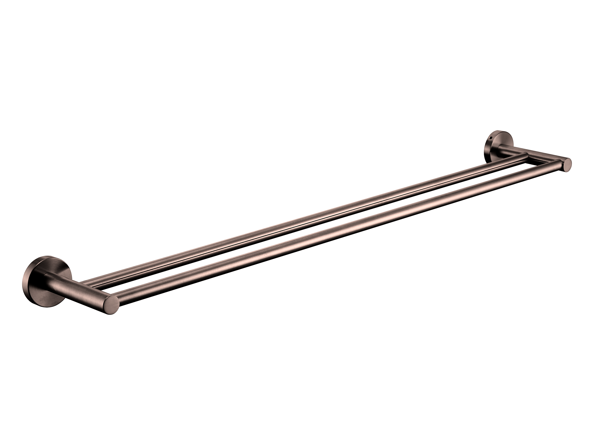 Lushh Maple Double Towel Rail 750mm LS-MP-075D