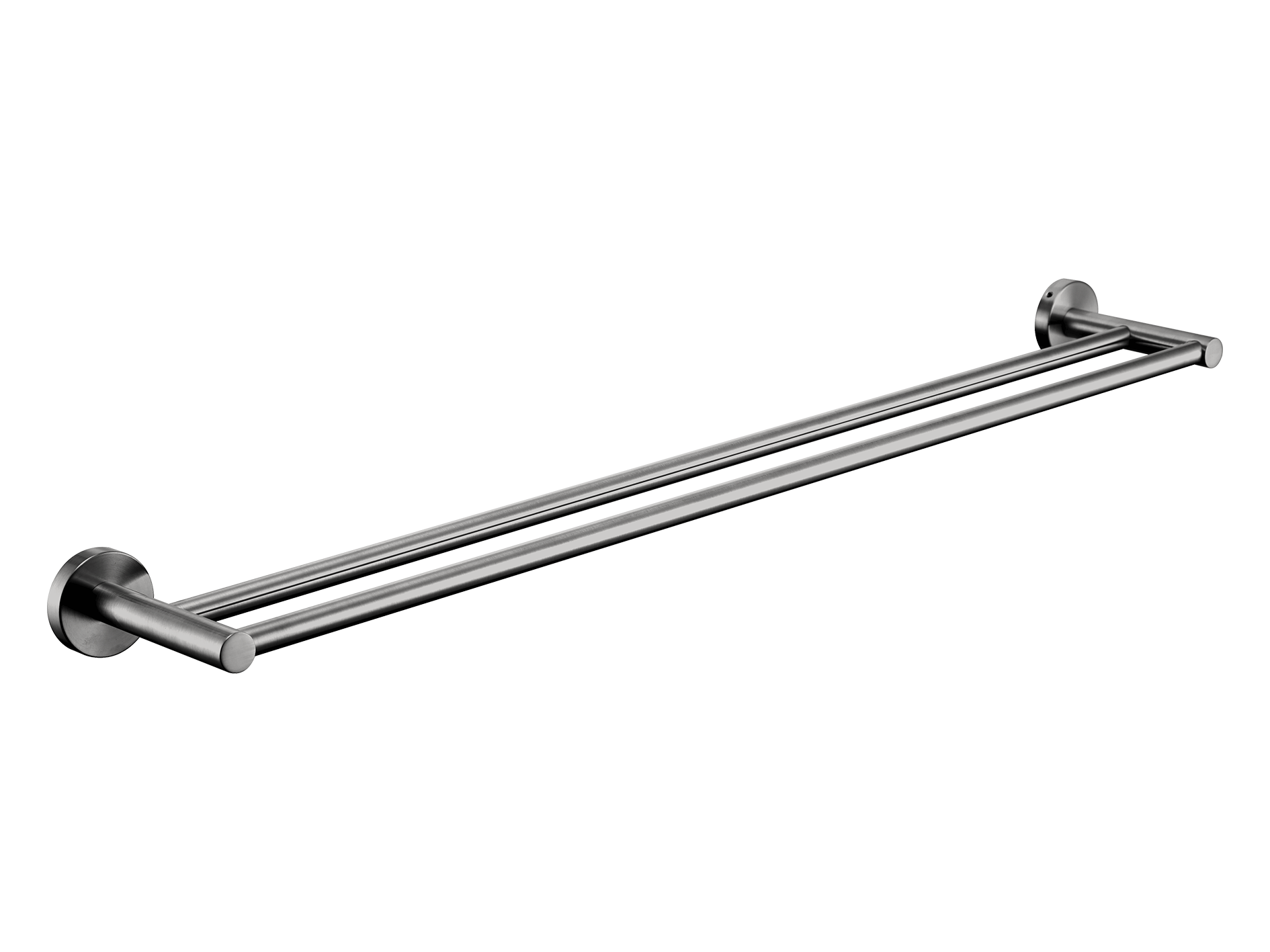 Lushh Maple Double Towel Rail 750mm LS-MP-075D