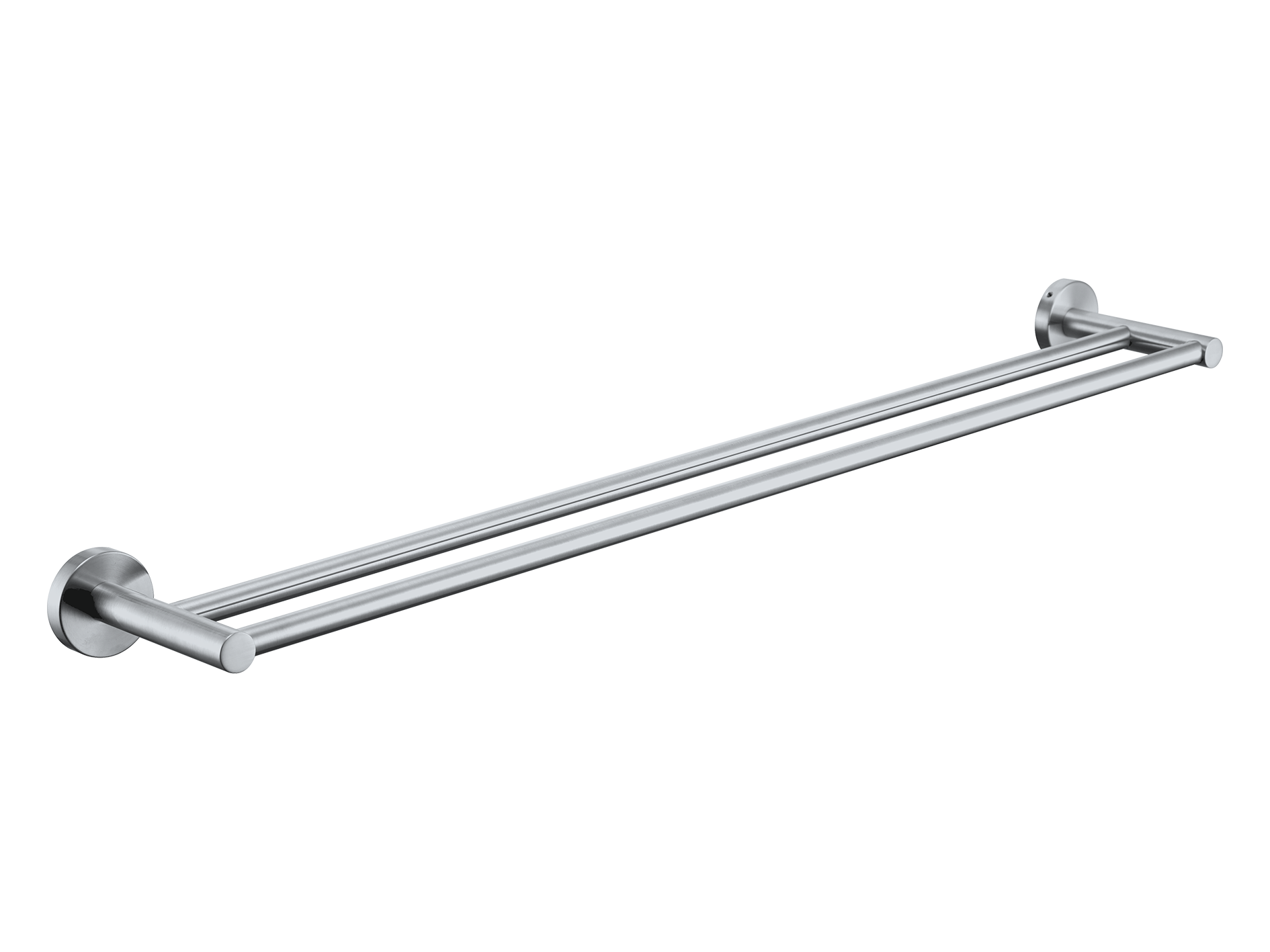 Lushh Maple Double Towel Rail 600mm LS-MP-060D