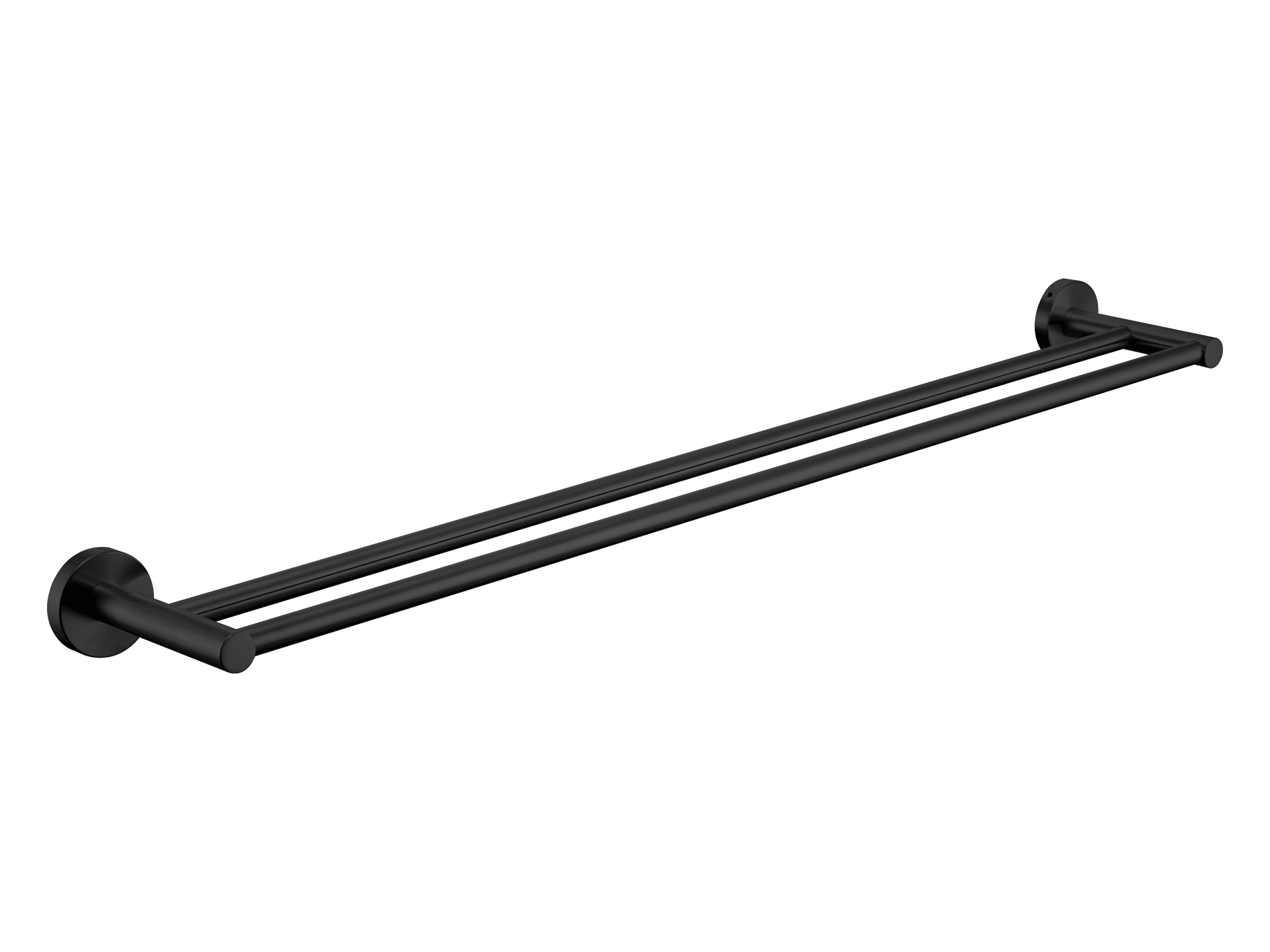 Lushh Maple Double Towel Rail 600mm LS-MP-060D