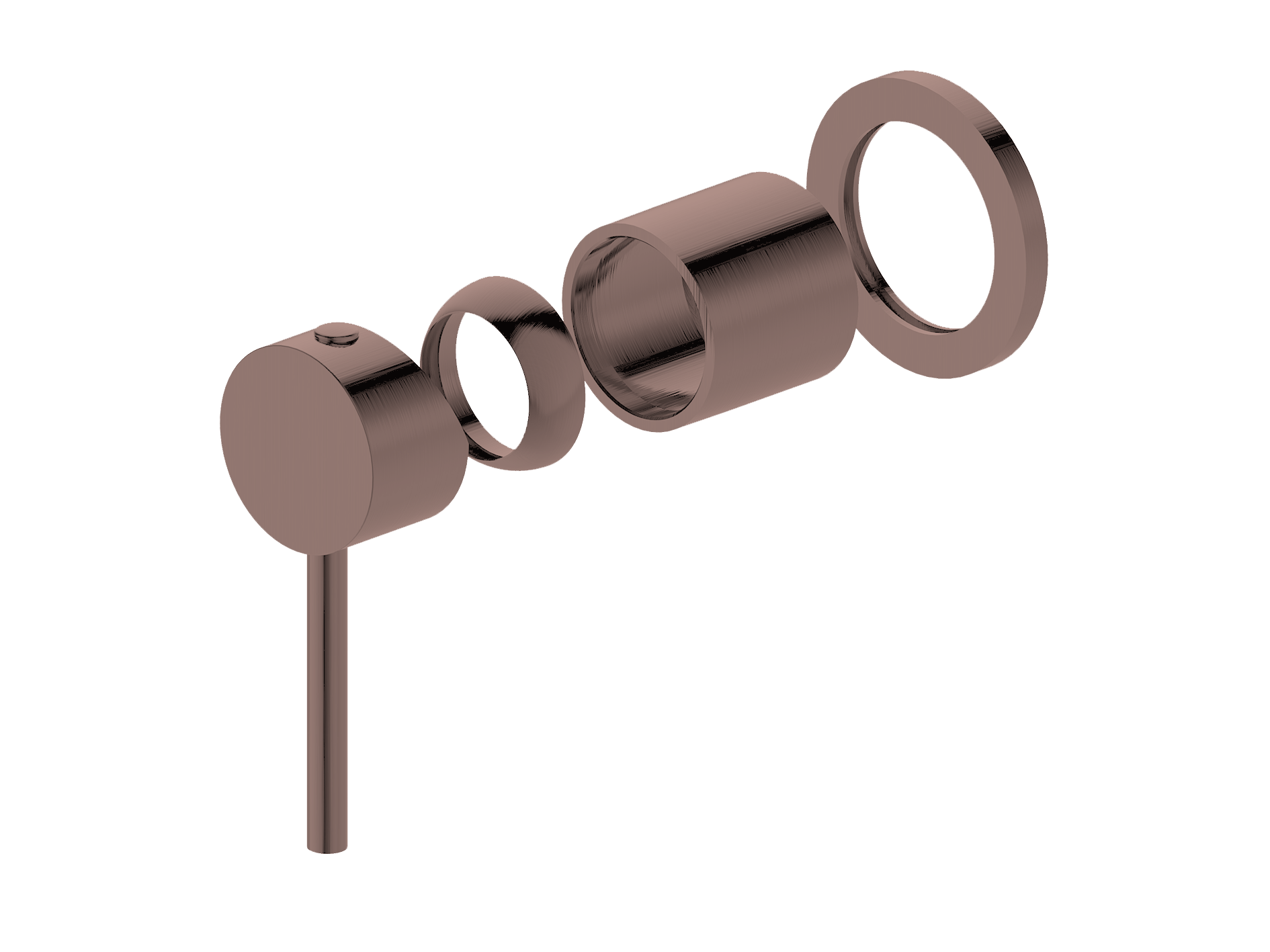 Lushh Maple Wall Shower/Bath Mixer LS-MP-303