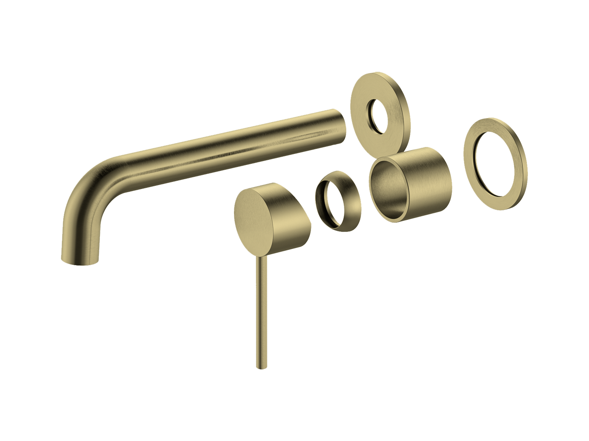 Lushh Maple Wall Basin/Bath Mixer LS-MP-305