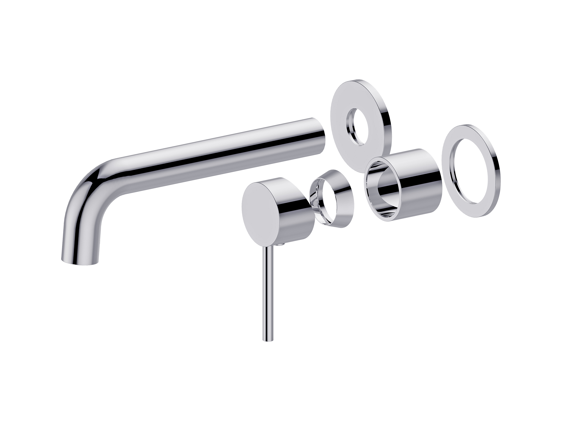 Lushh Maple Wall Basin/Bath Mixer LS-MP-305