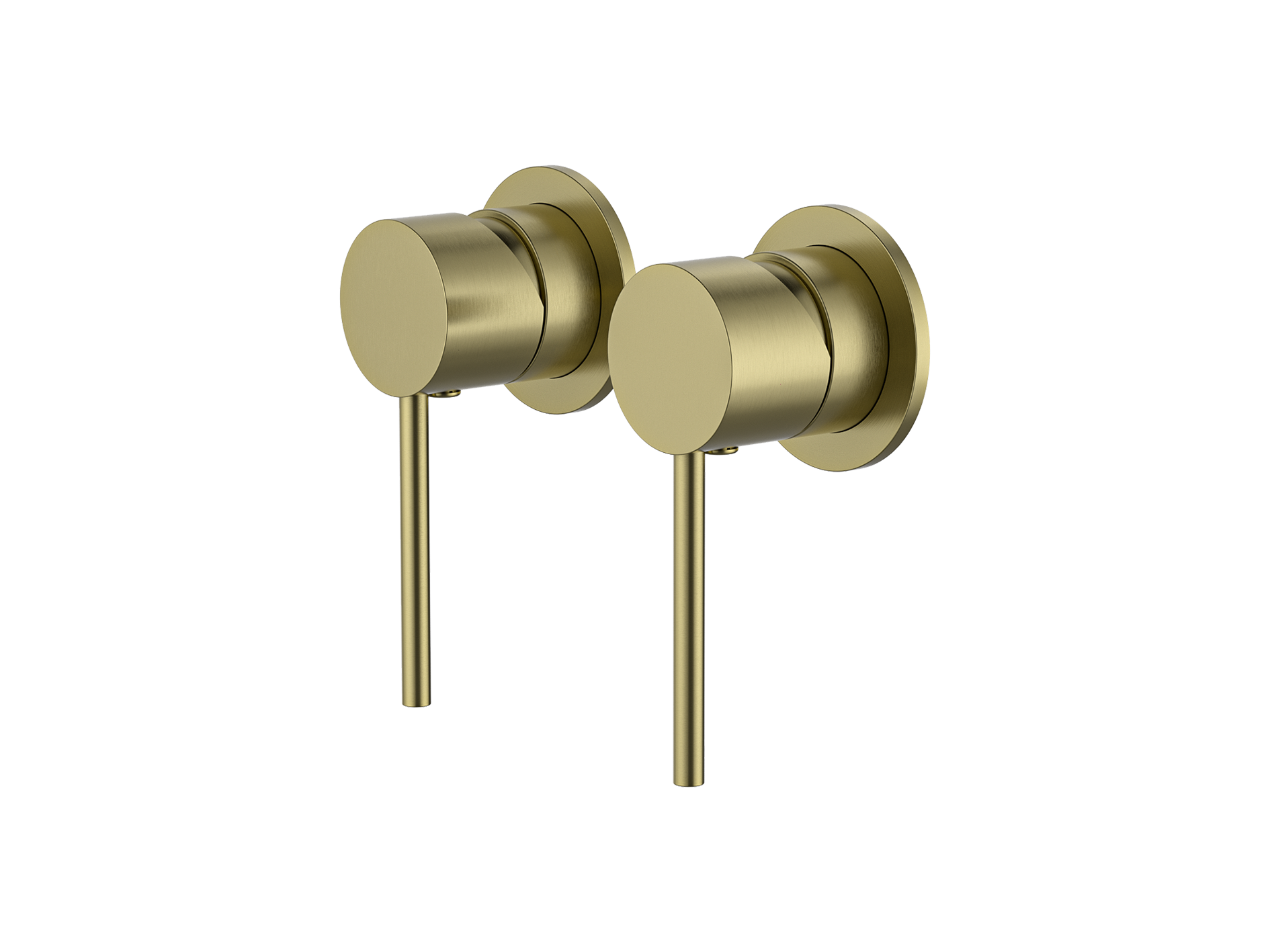 Lushh  Maple Twin Shower/Bath Mixer Separate Plates LS-MP-333R