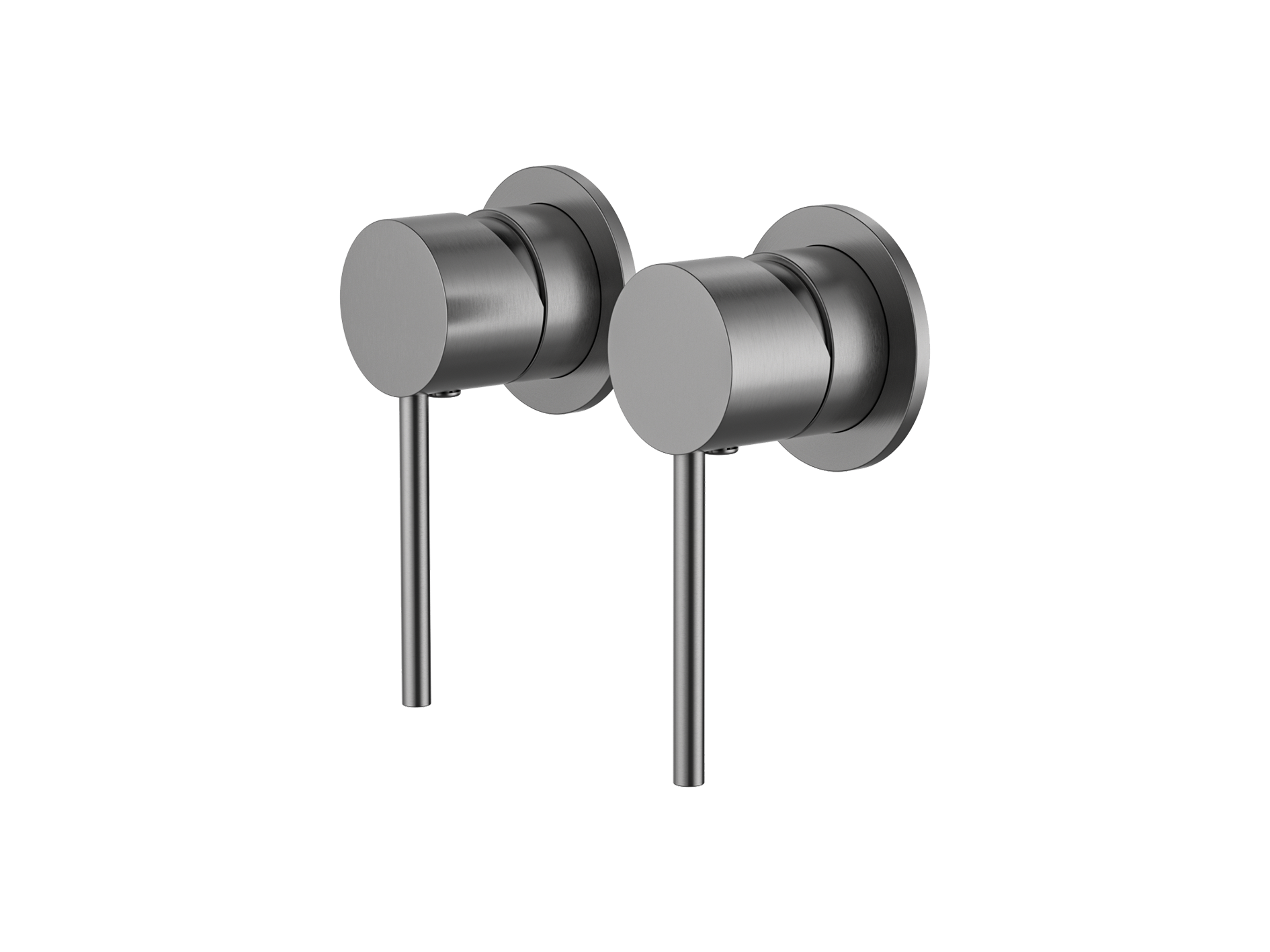 Lushh  Maple Twin Shower/Bath Mixer Separate Plates LS-MP-333R