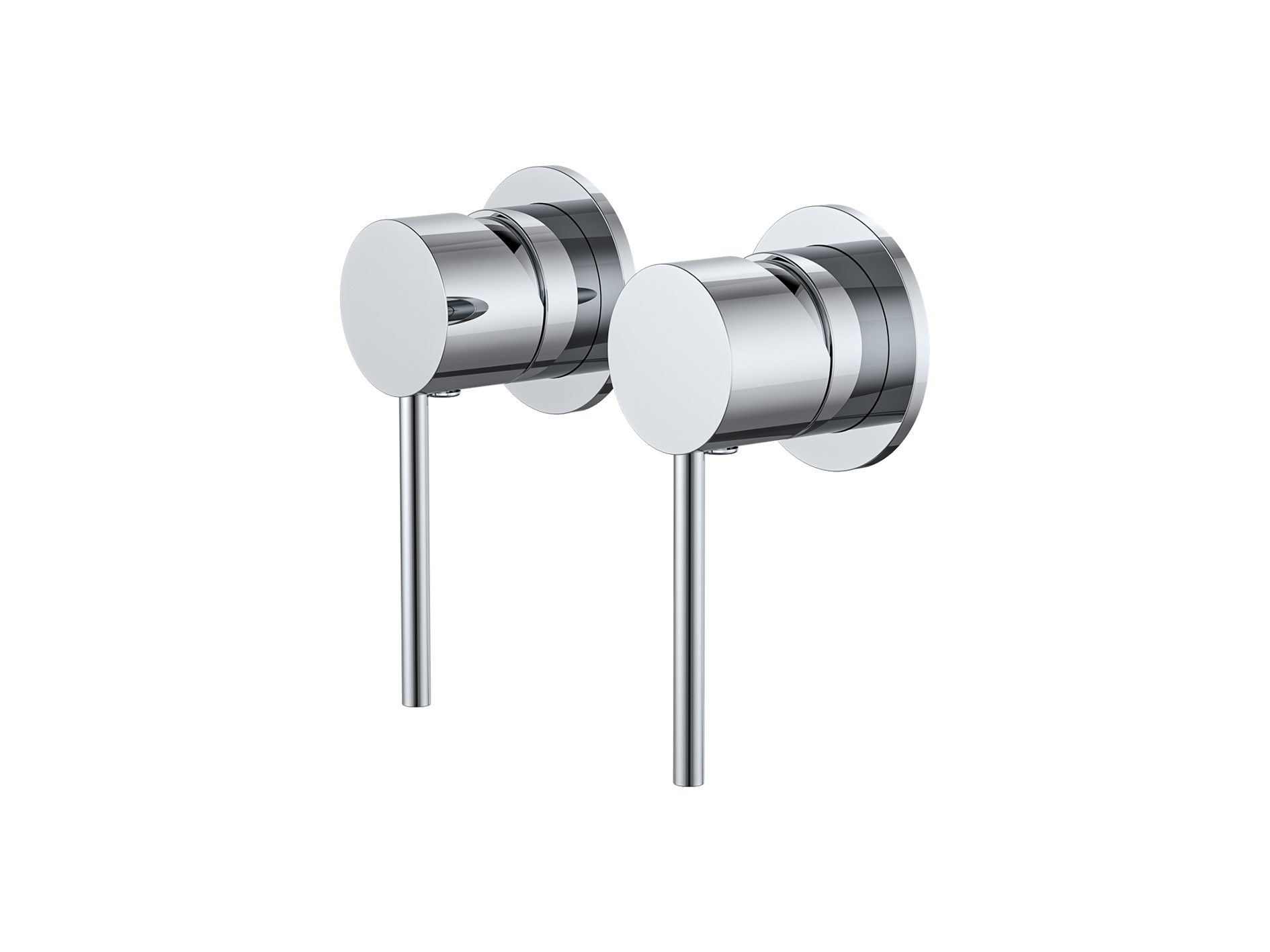 Lushh  Maple Twin Shower/Bath Mixer Separate Plates LS-MP-333R