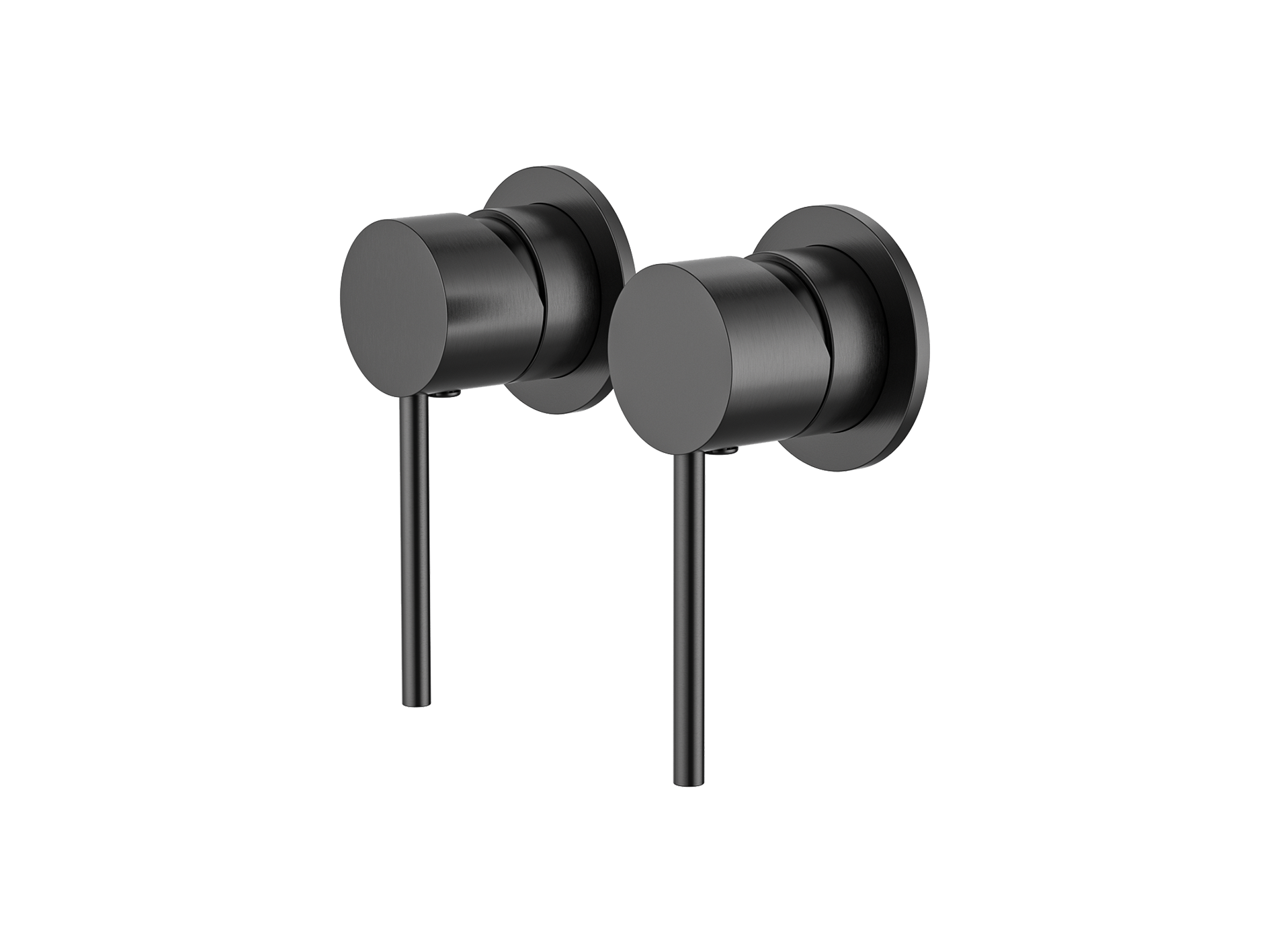 Lushh  Maple Twin Shower/Bath Mixer Separate Plates LS-MP-333R