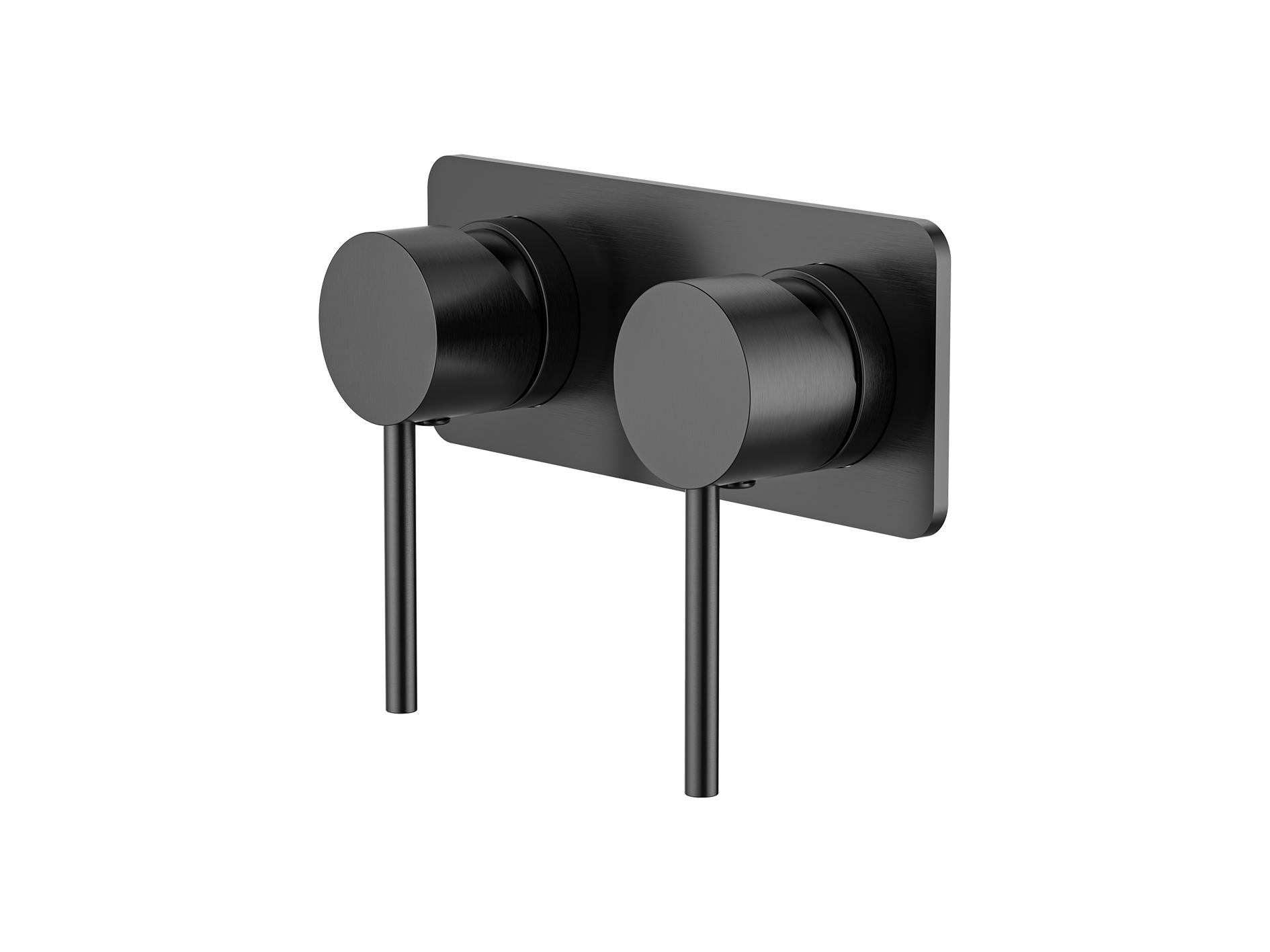 Lushh Maple Twin Shower/Bath Mixer Square Plate LS-MP-333S
