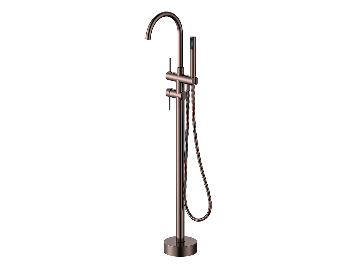 Lushh Maple Freestanding Floor Mixer with Hand Shower LS-MP-FSM