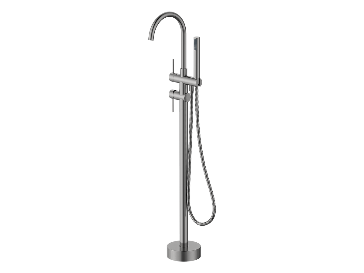 Lushh Maple Freestanding Floor Mixer with Hand Shower LS-MP-FSM