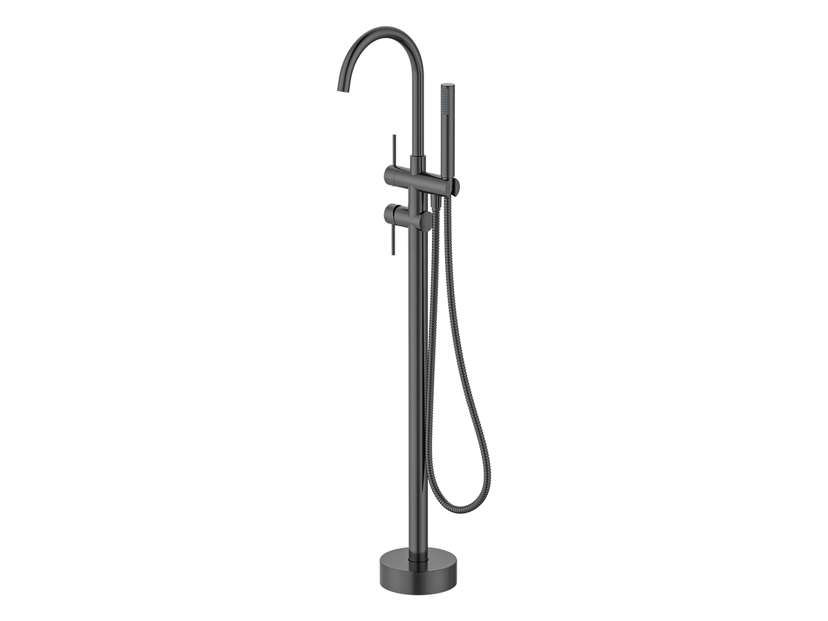 Lushh Maple Freestanding Floor Mixer with Hand Shower LS-MP-FSM