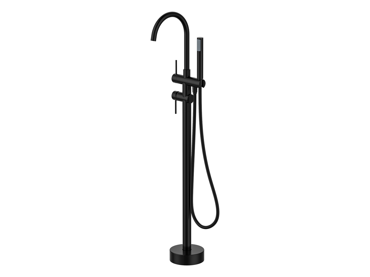Lushh Maple Freestanding Floor Mixer with Hand Shower LS-MP-FSM