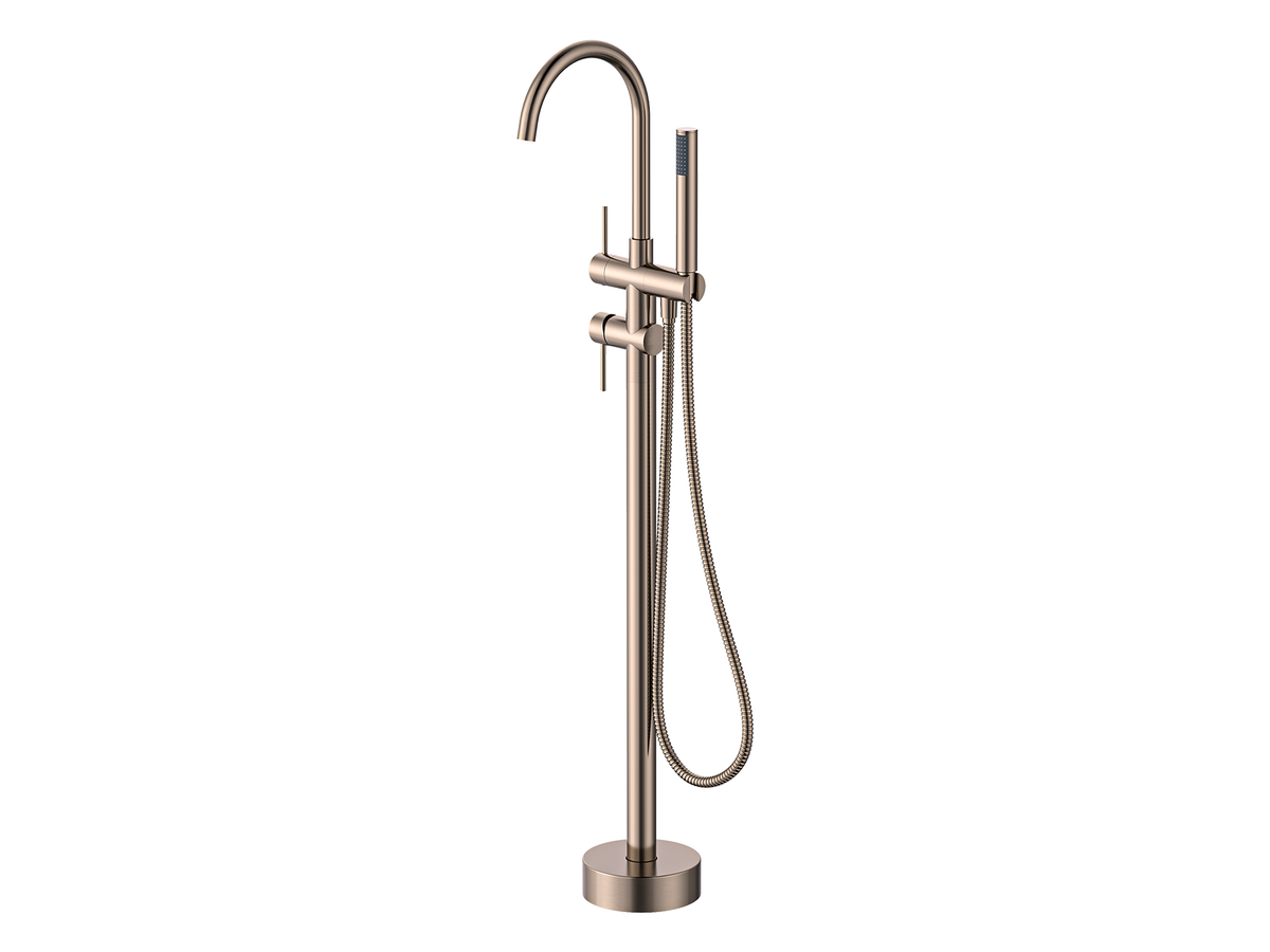 Lushh Maple Freestanding Floor Mixer with Hand Shower LS-MP-FSM