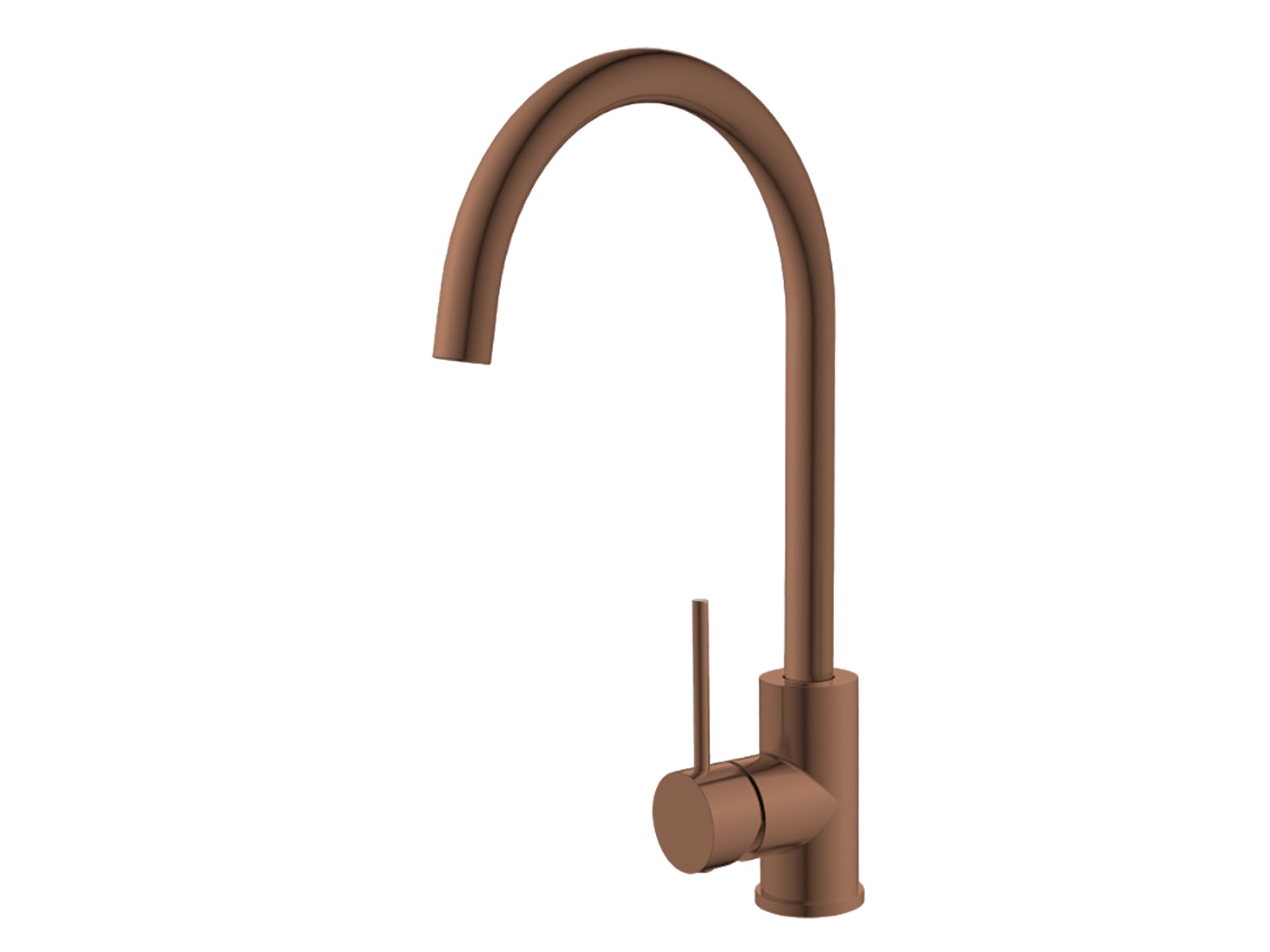 Lushh Maple Gooseneck Sink Mixer LS-MP-SM