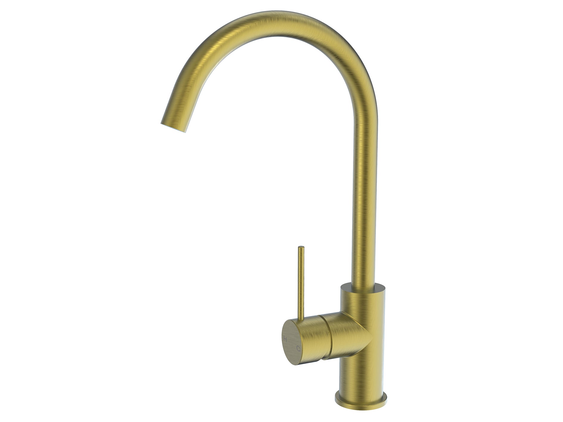 Lushh Maple Gooseneck Sink Mixer LS-MP-SM