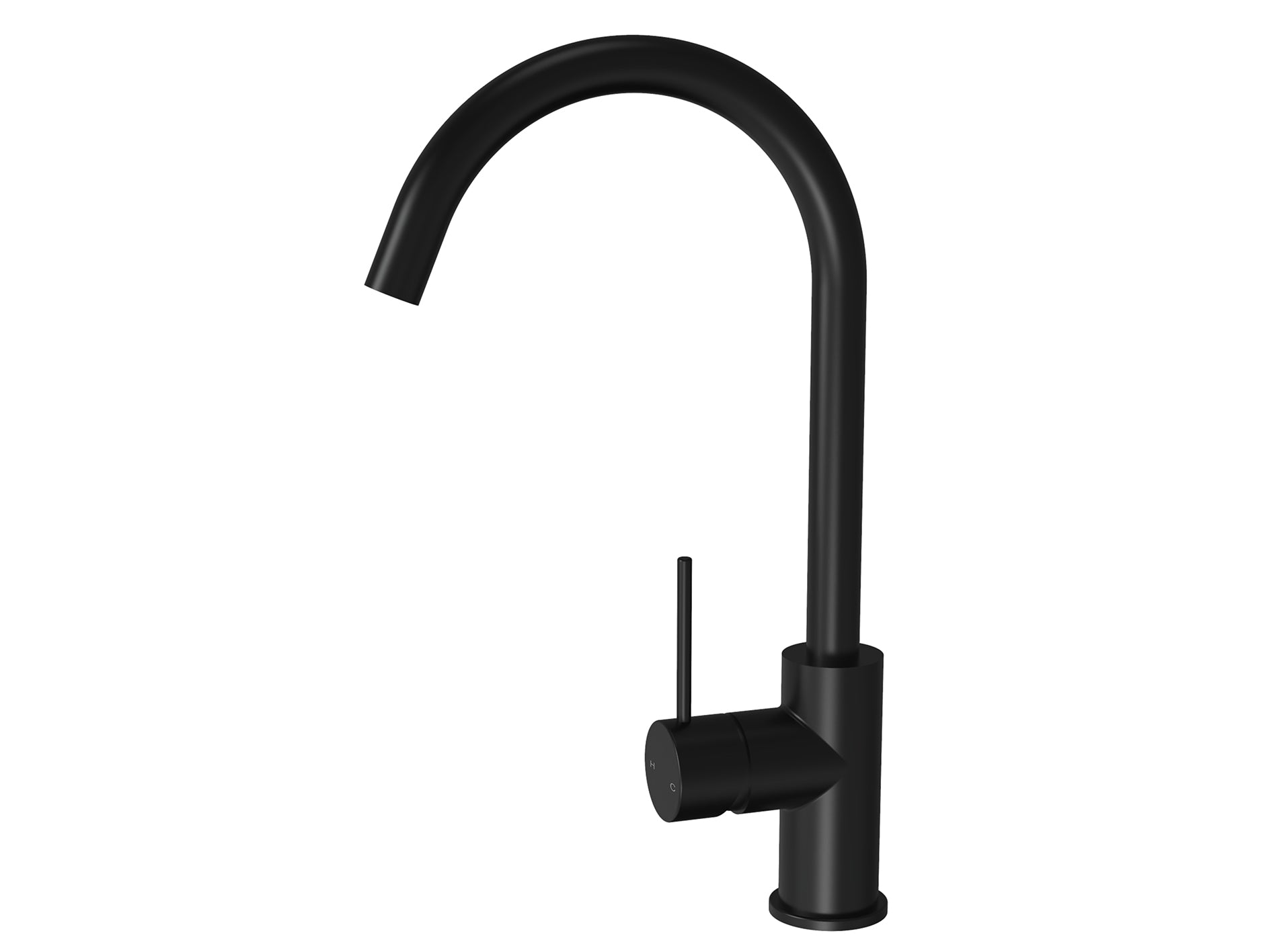Lushh Maple Gooseneck Sink Mixer LS-MP-SM