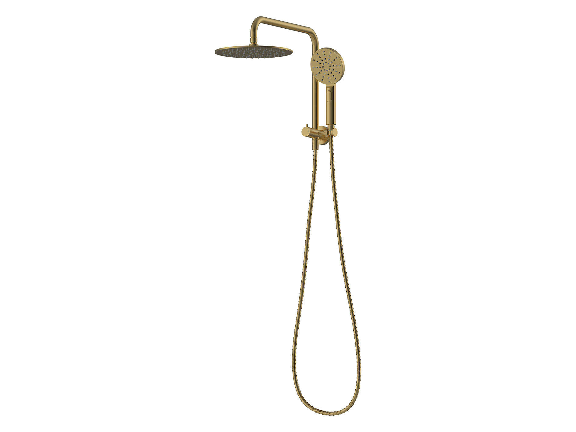 Lushh Maple Twin Shower Half Shower LS-MP-THRS