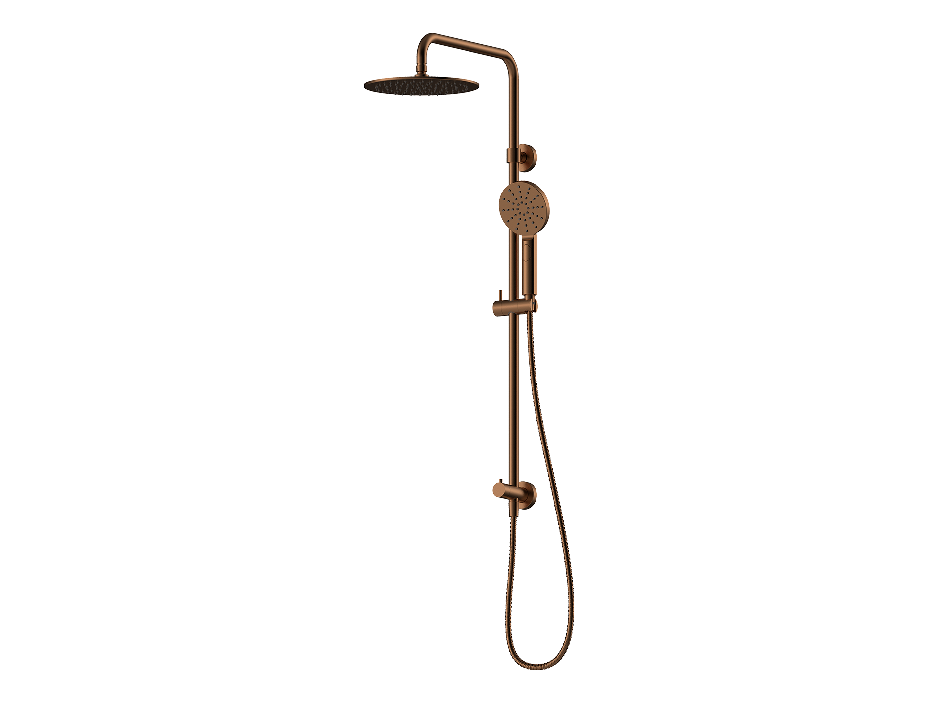 Lushh Maple Round Twin Shower II LS-MP-TSR1H-V2