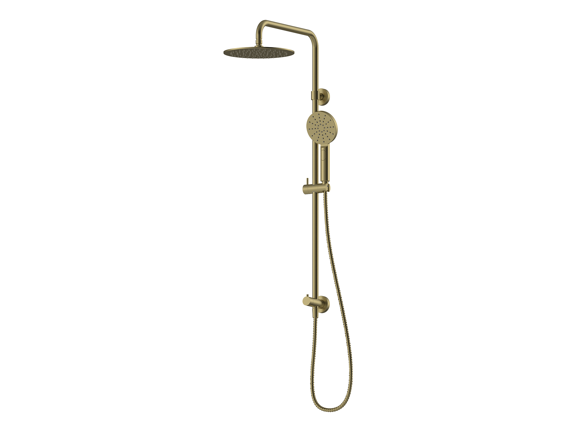 Lushh Maple Round Twin Shower II LS-MP-TSR1H-V2