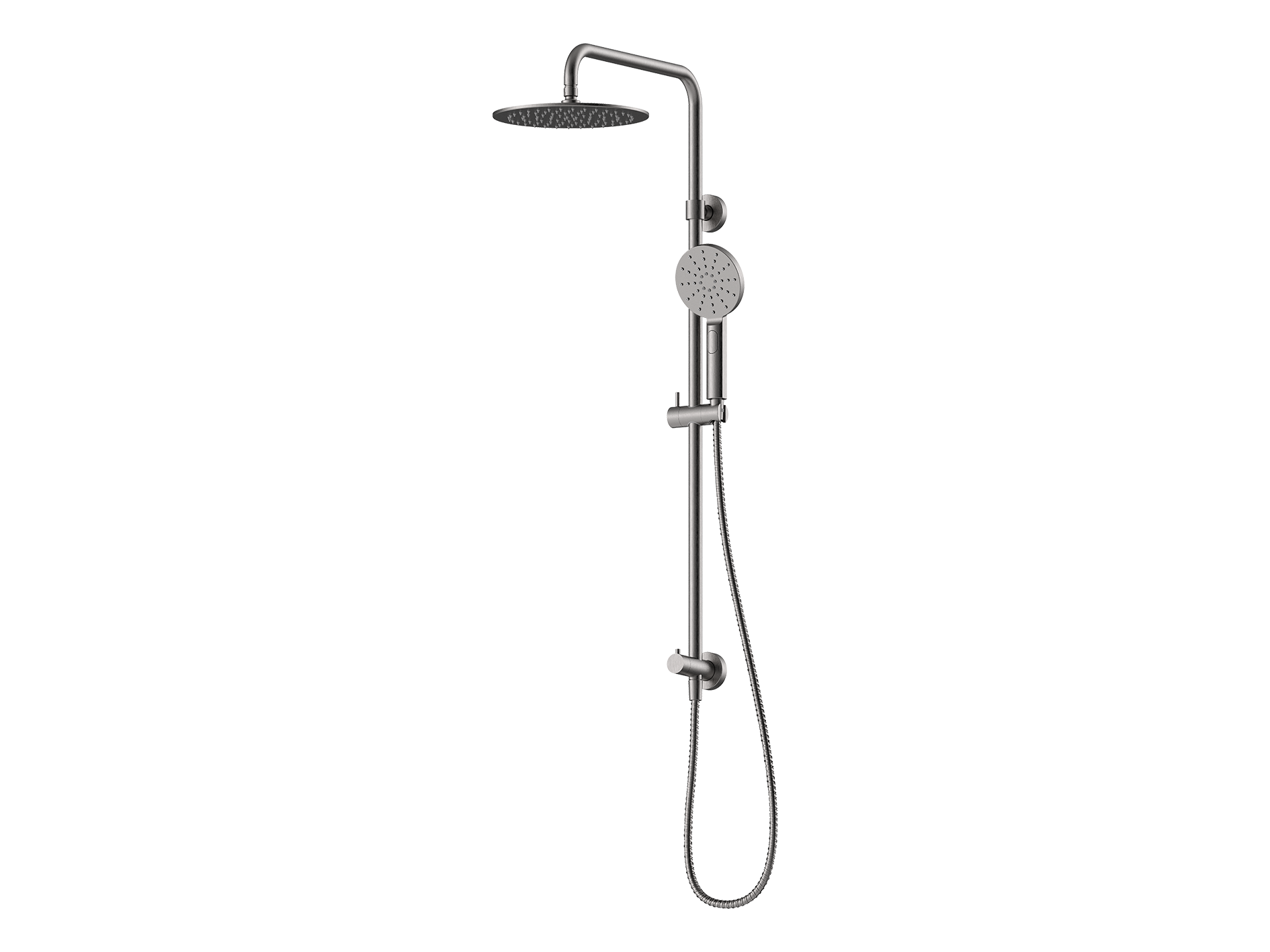 Lushh Maple Round Twin Shower II LS-MP-TSR1H-V2