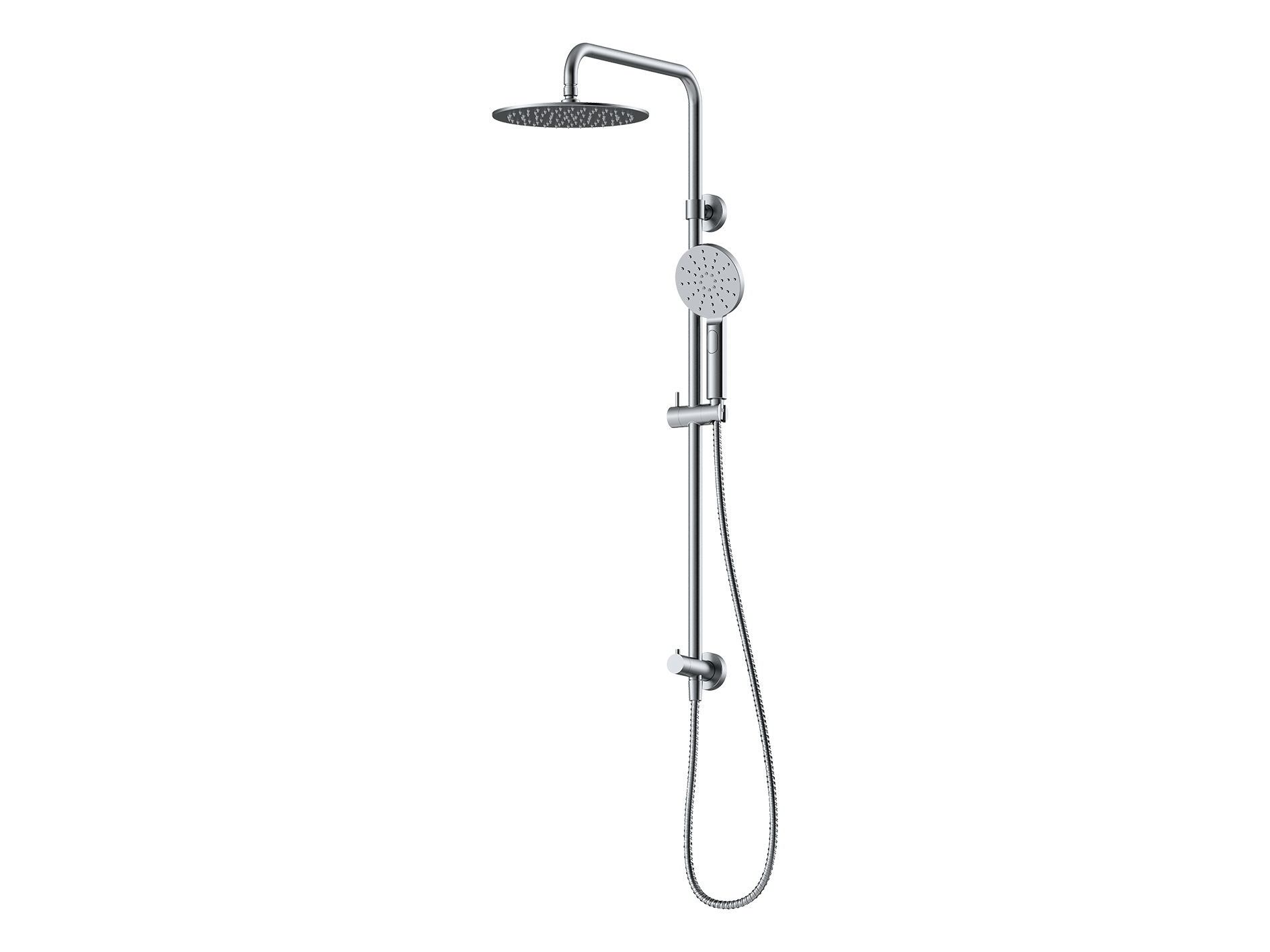 Lushh Maple Round Twin Shower II LS-MP-TSR1H-V2