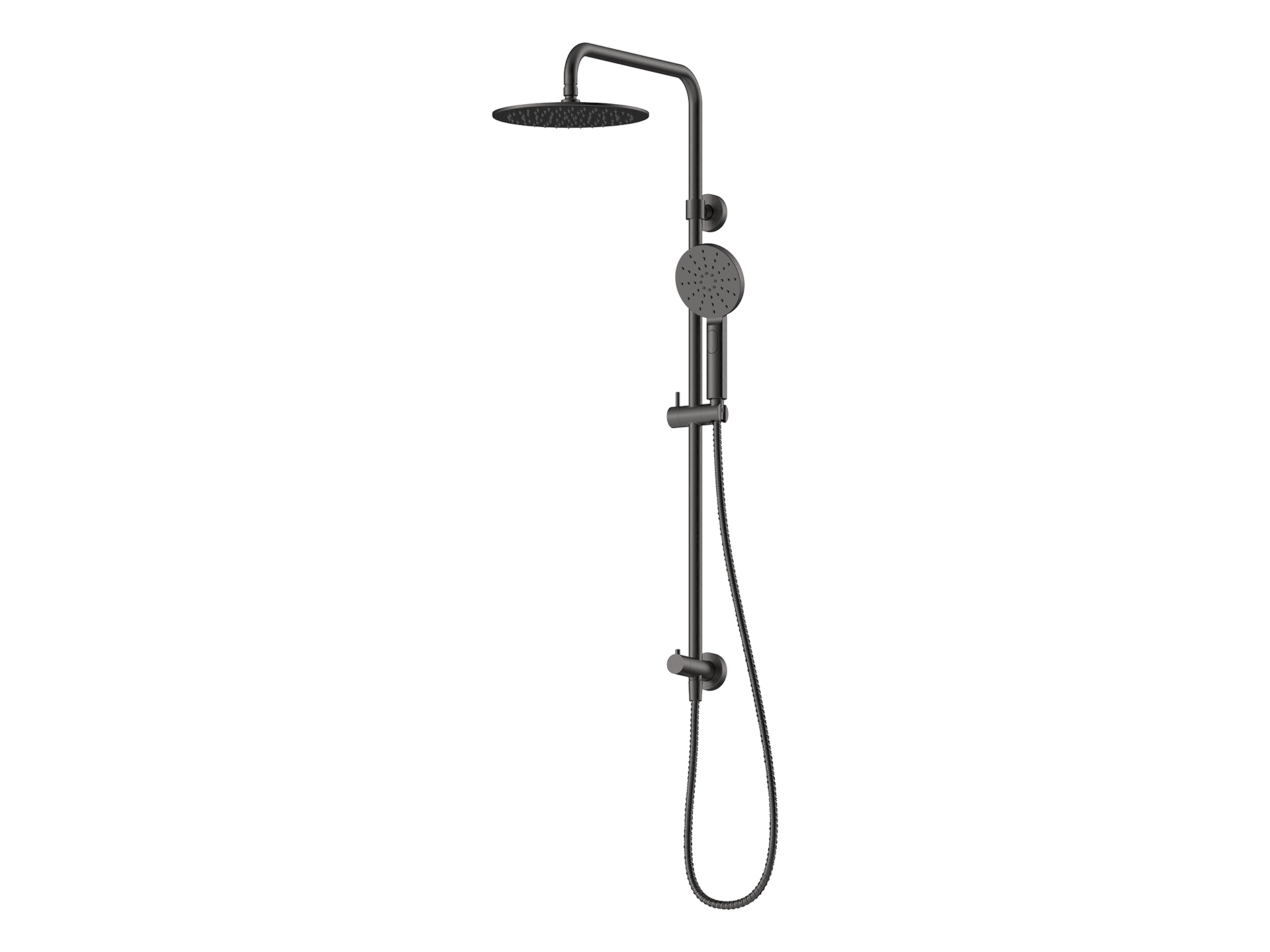 Lushh Maple Round Twin Shower II LS-MP-TSR1H-V2