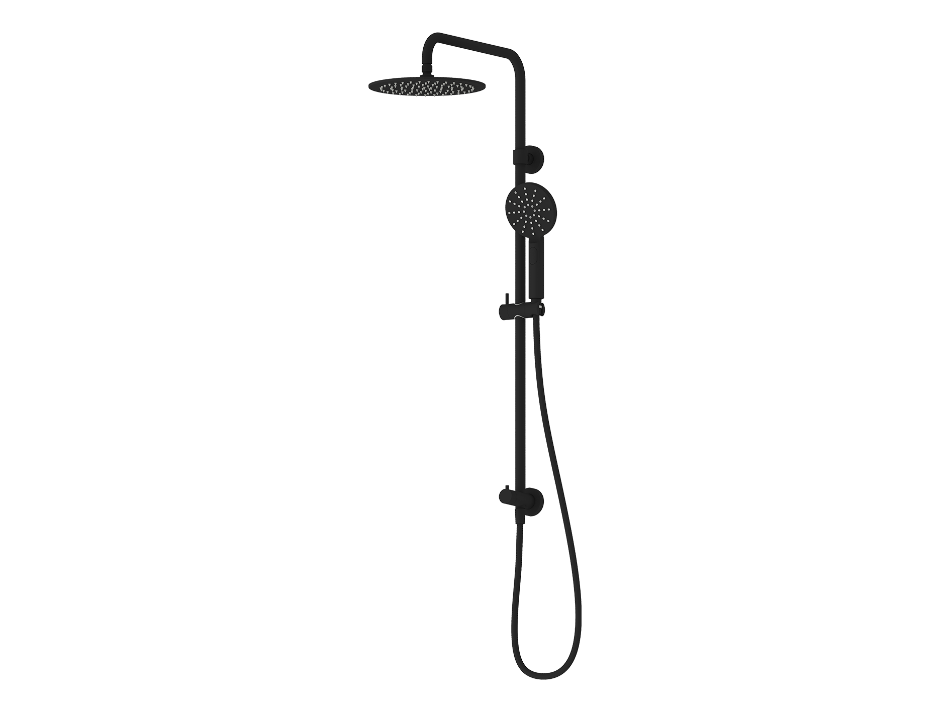 Lushh Maple Round Twin Shower II LS-MP-TSR1H-V2